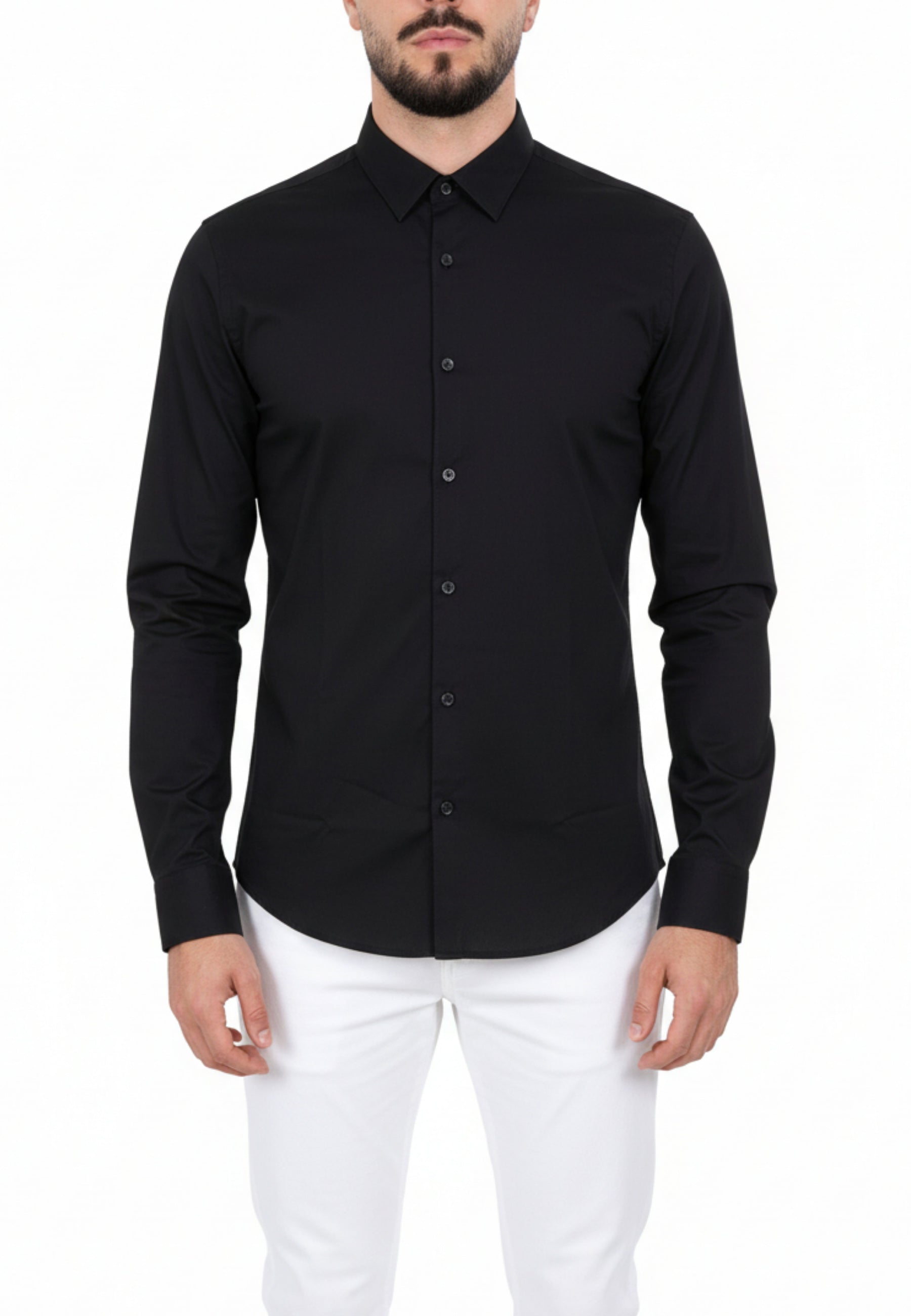 Camicie Blu Yes-zee
