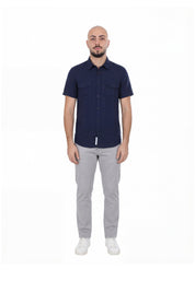 Camicie Blu Scuro Yes-zee