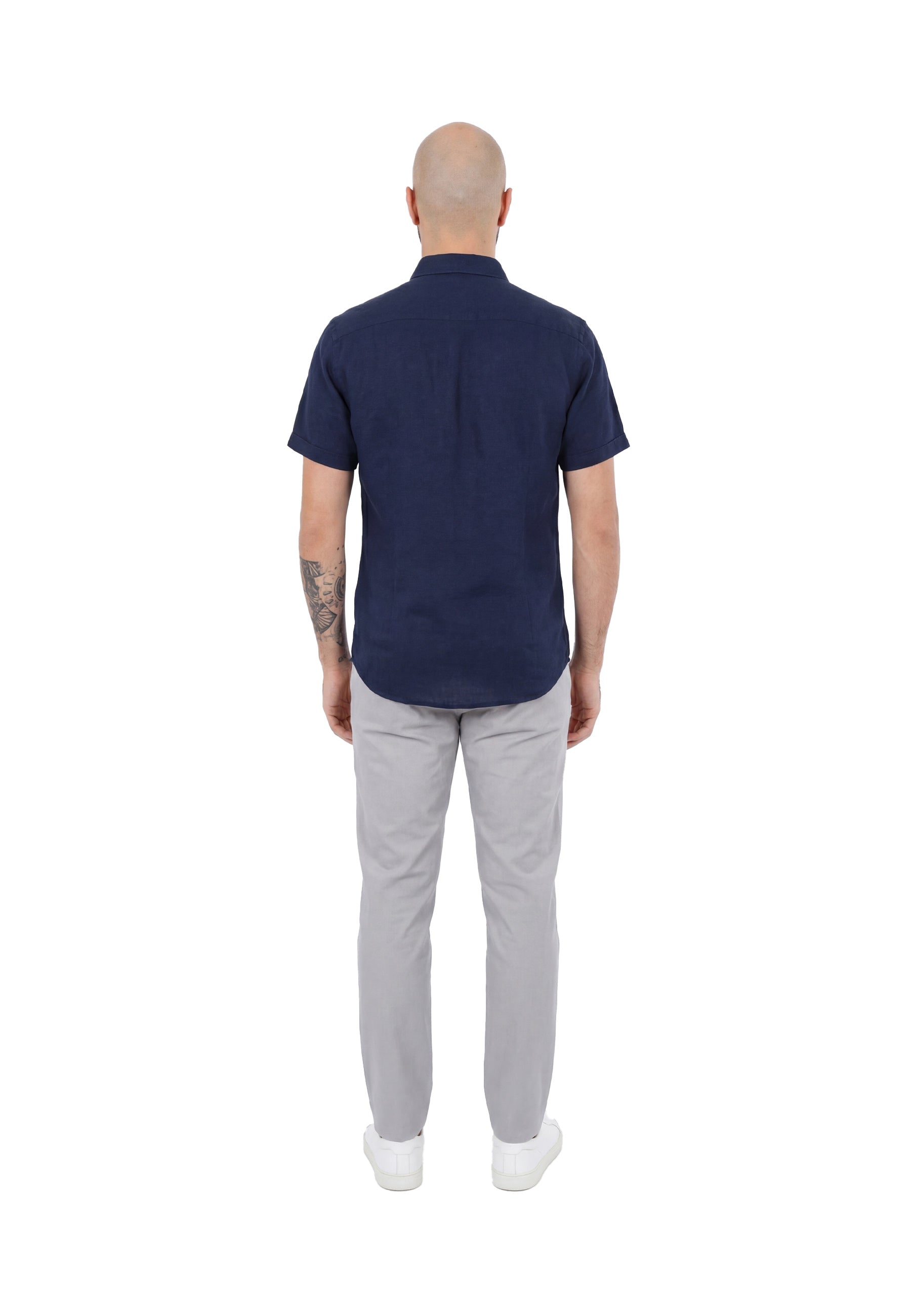 Camicie Blu Scuro Yes-zee
