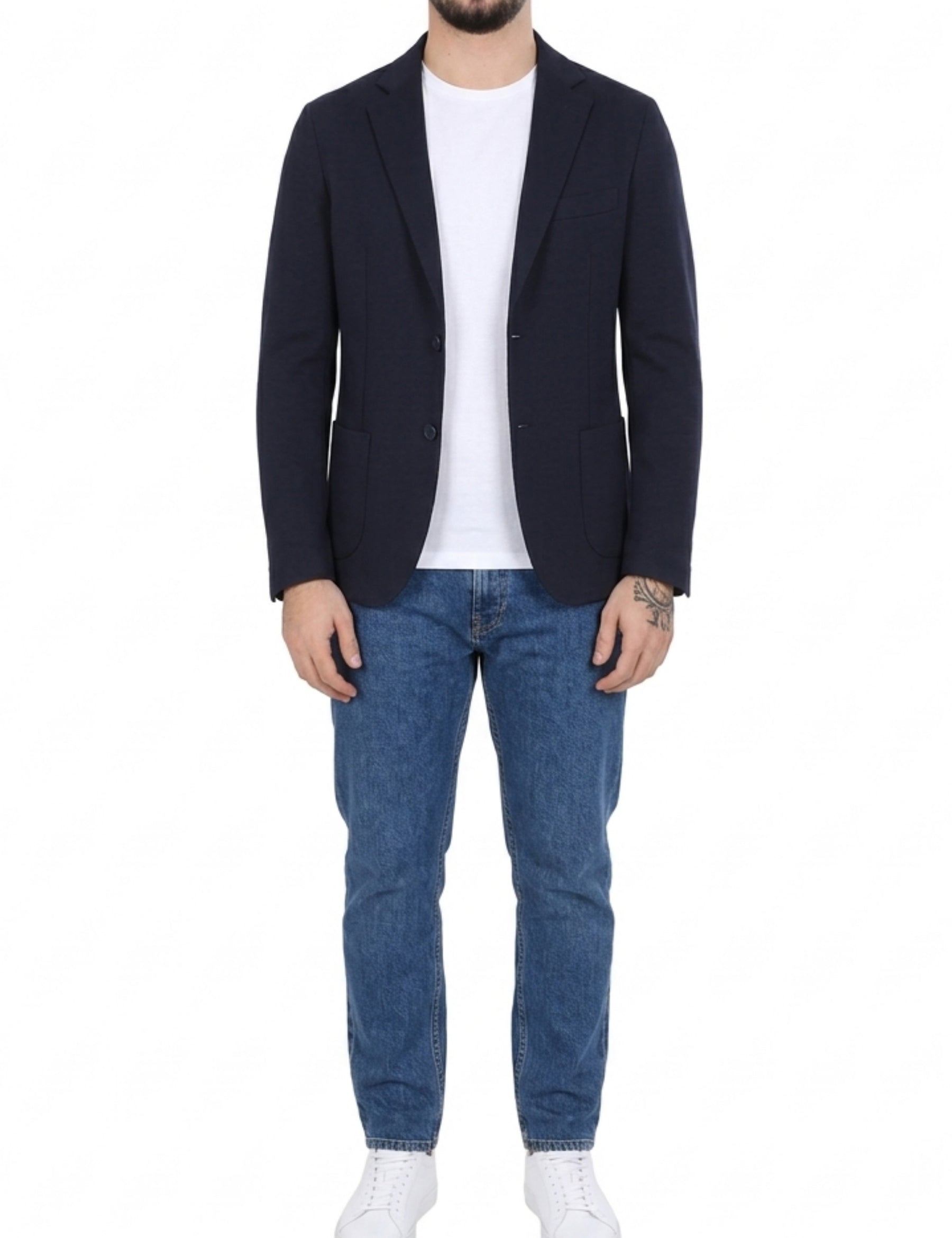 Blazer Blu Yes-zee