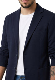 Blazer Blu Yes-zee