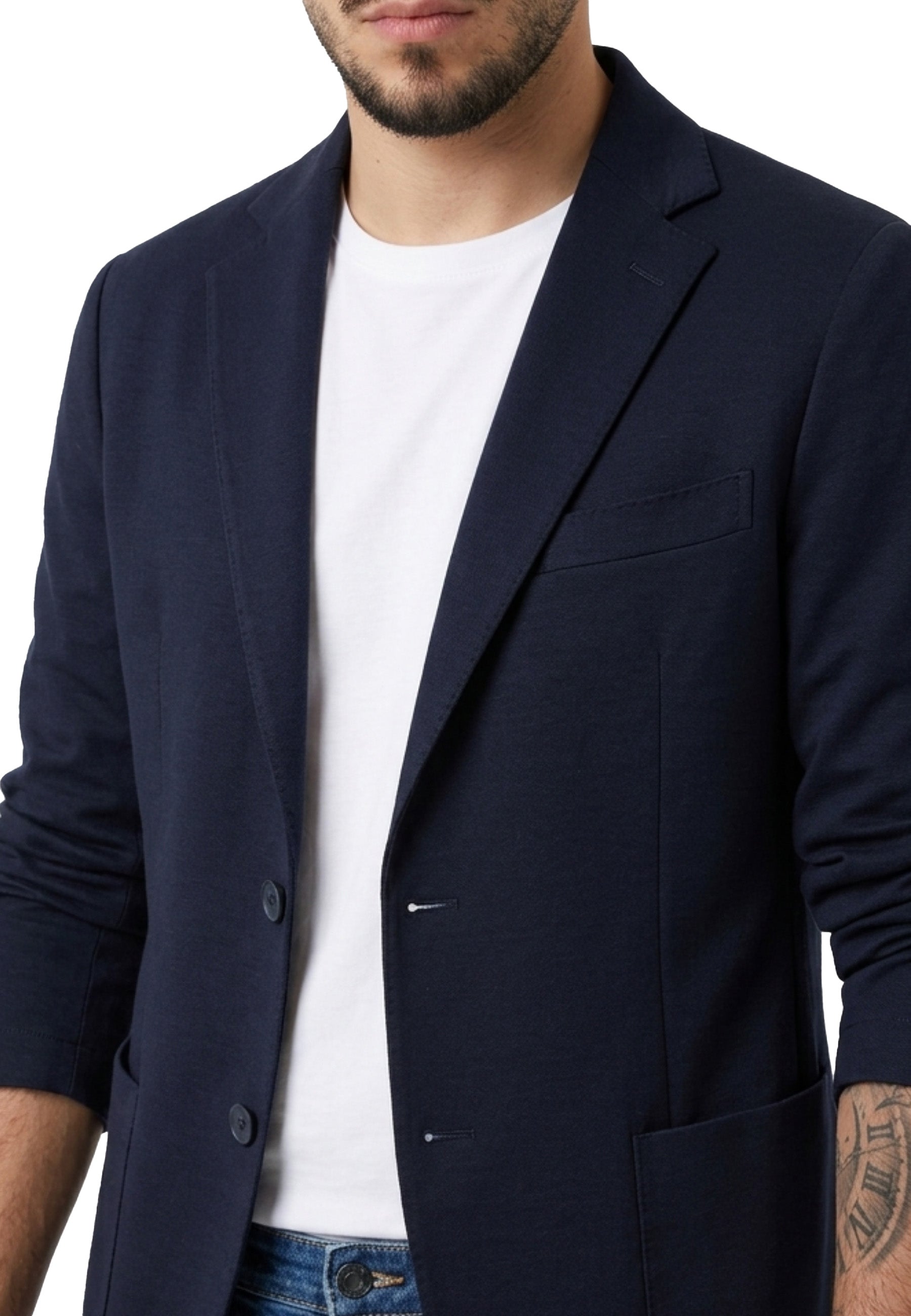 Blazer Blu Yes-zee