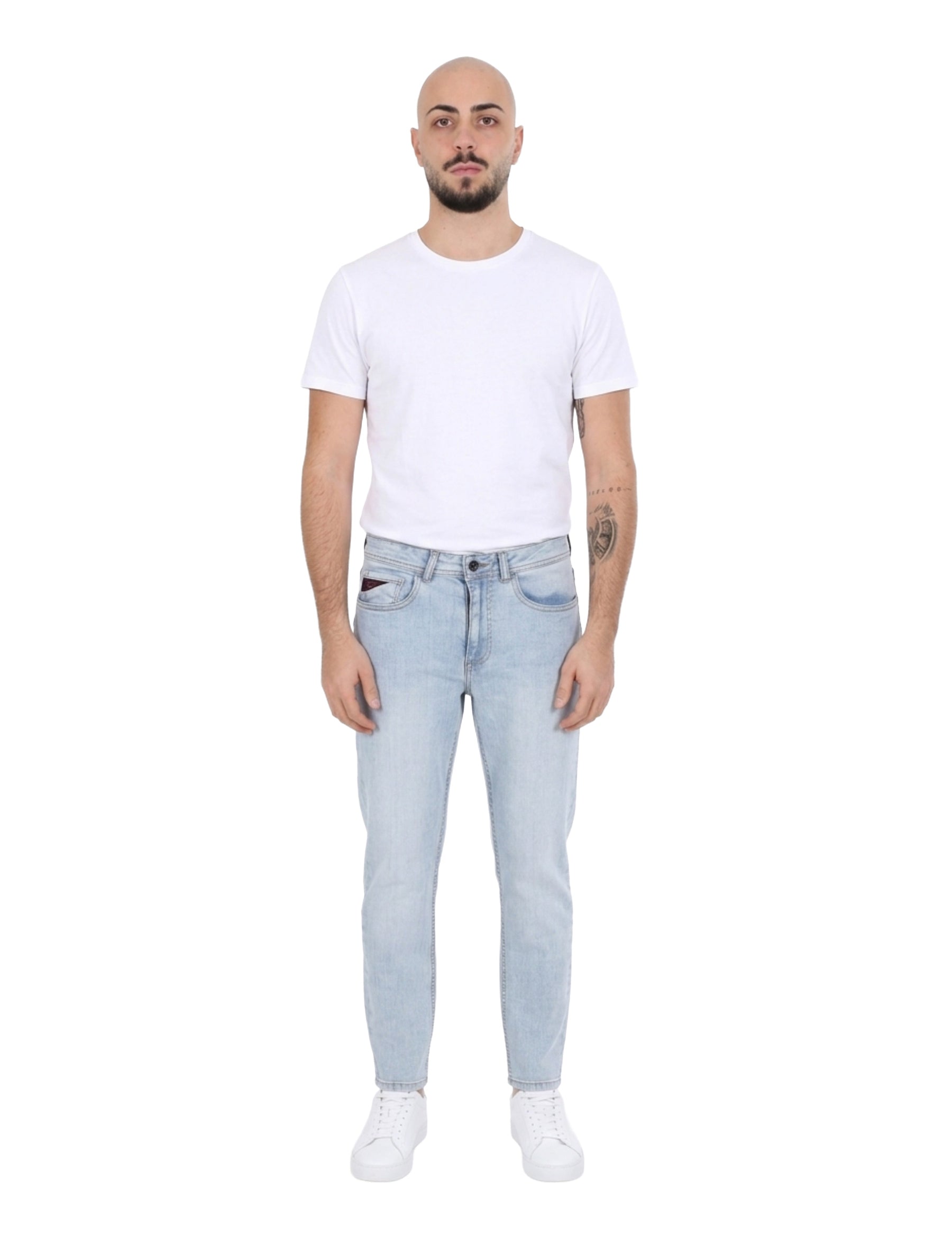 Jeans Blu Chiaro Yes-zee