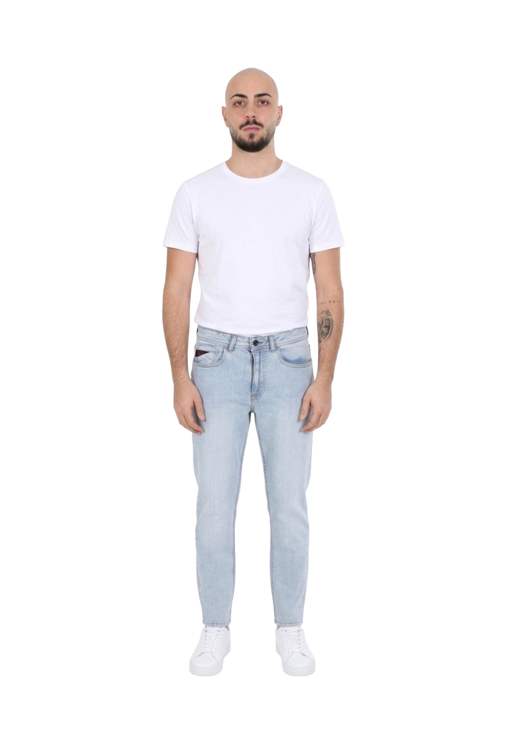 Jeans Blu Chiaro Yes-zee