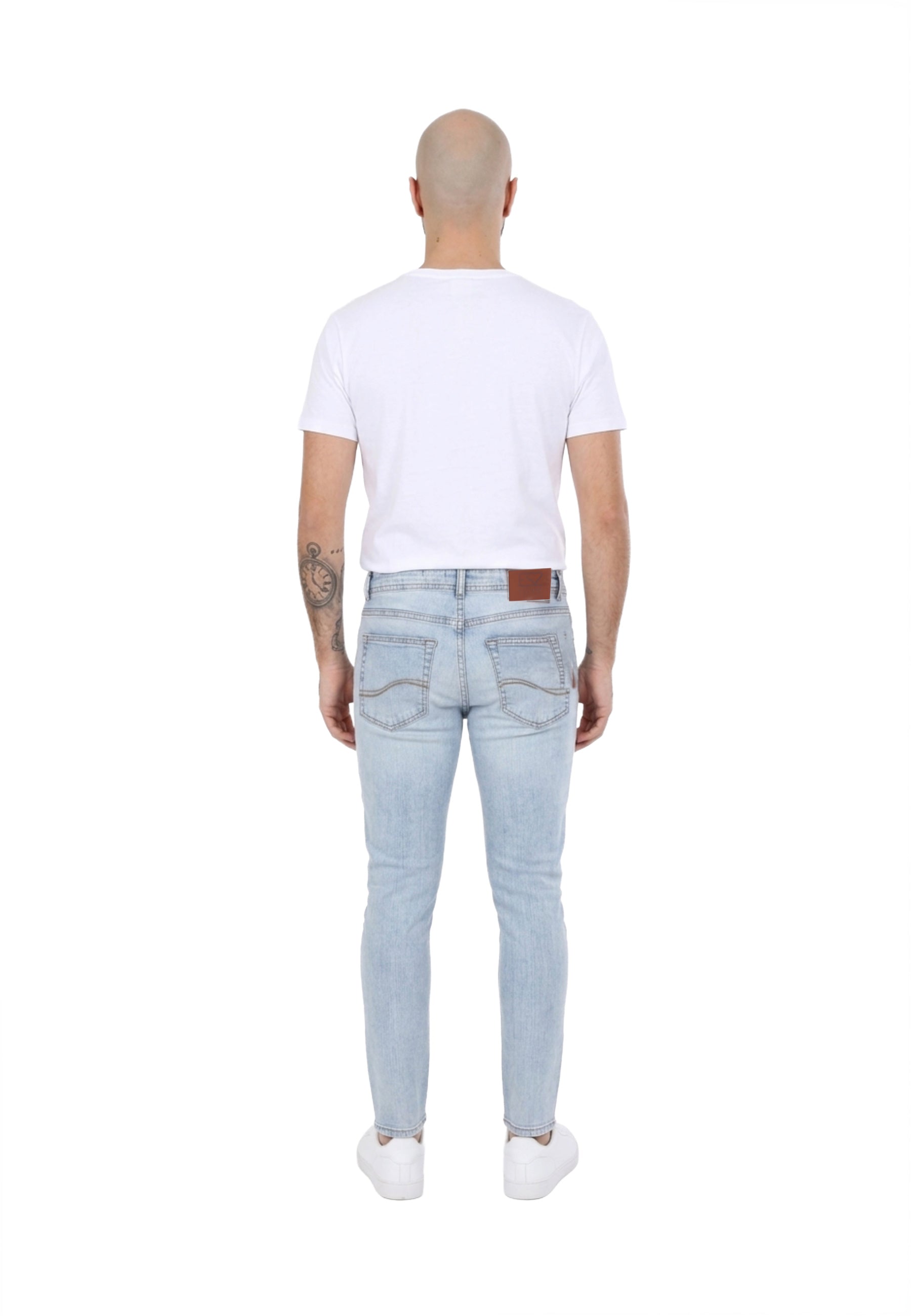 Jeans Blu Chiaro Yes-zee