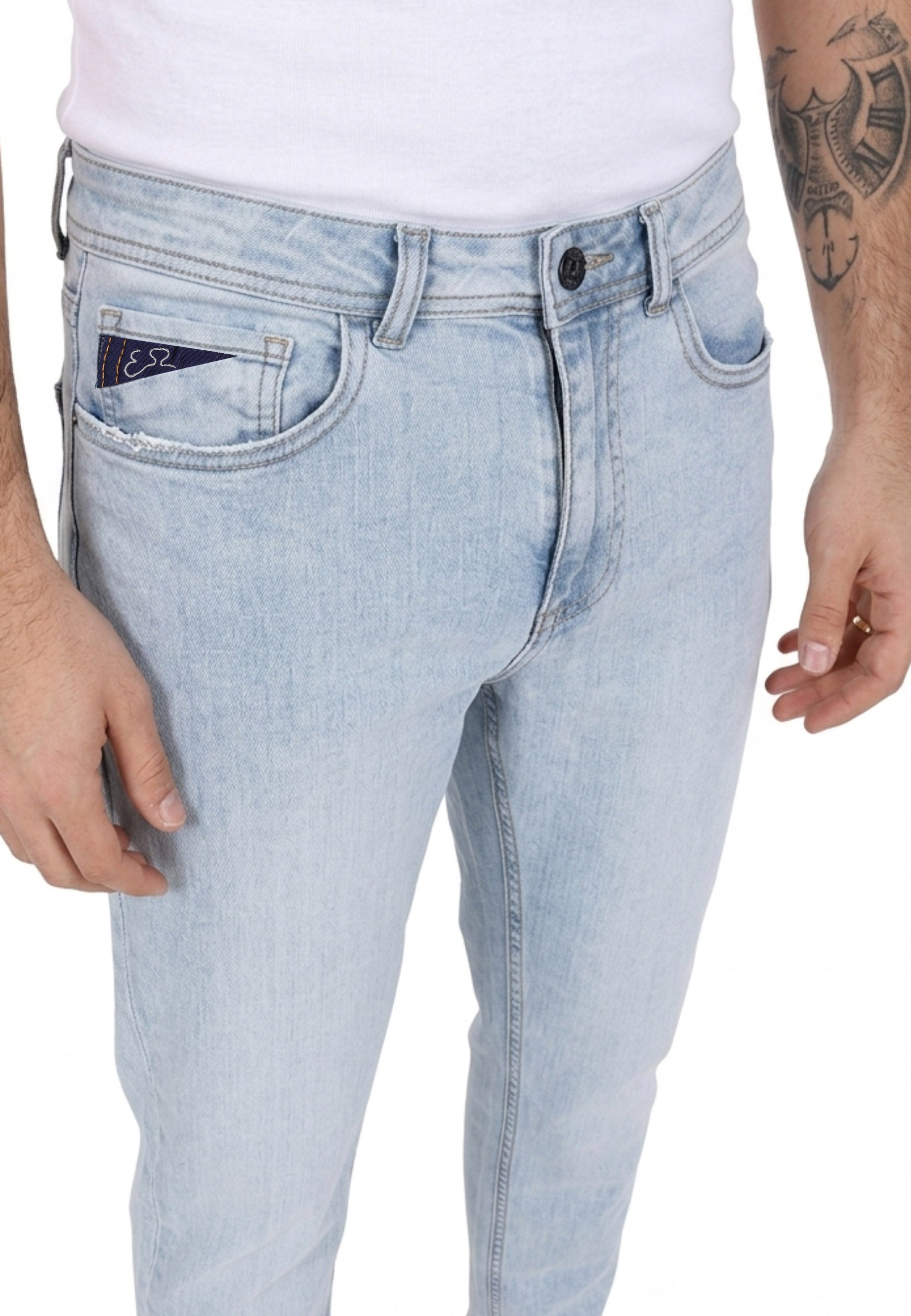 Jeans Blu Chiaro Yes-zee