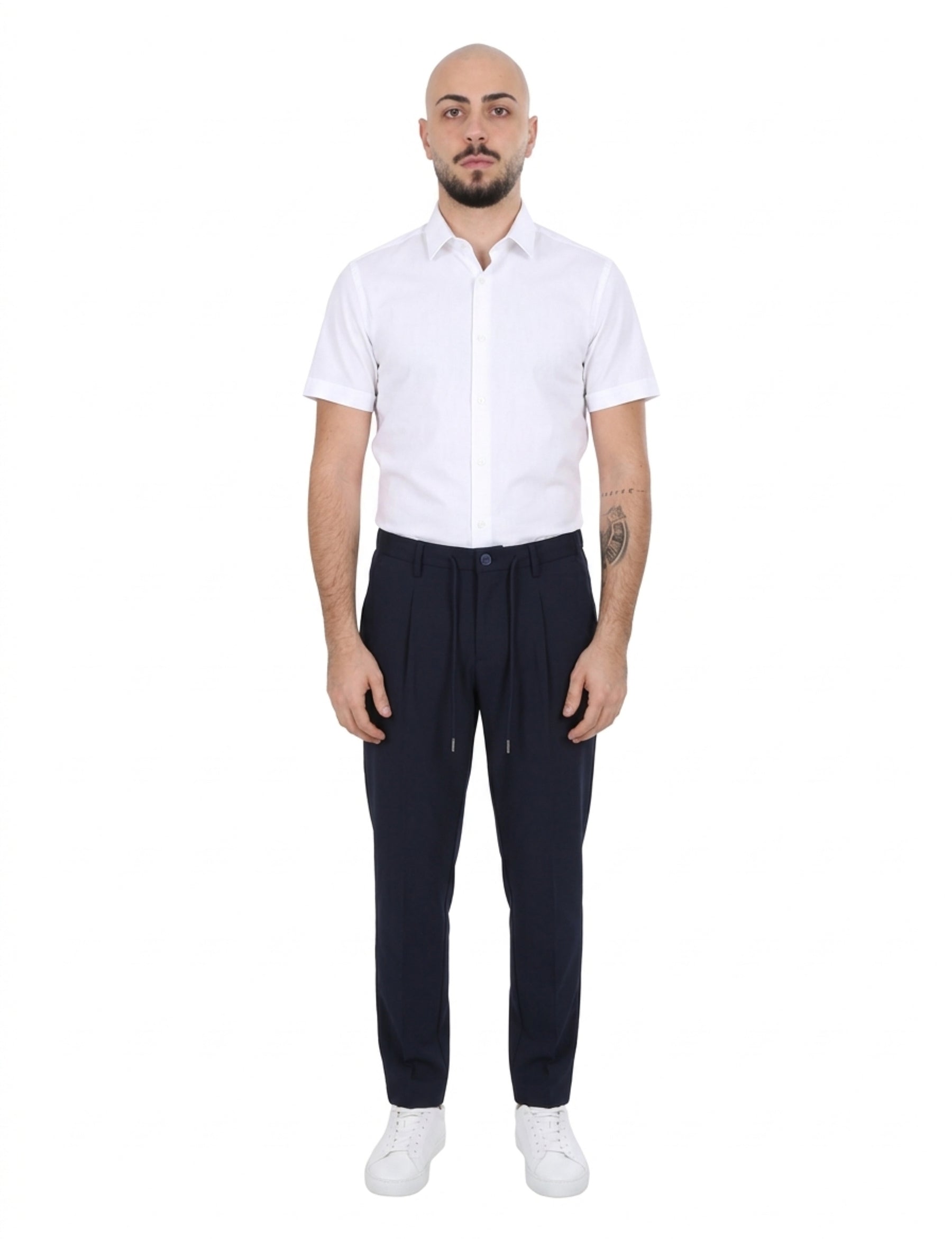 Pantaloni Blu Yes-zee