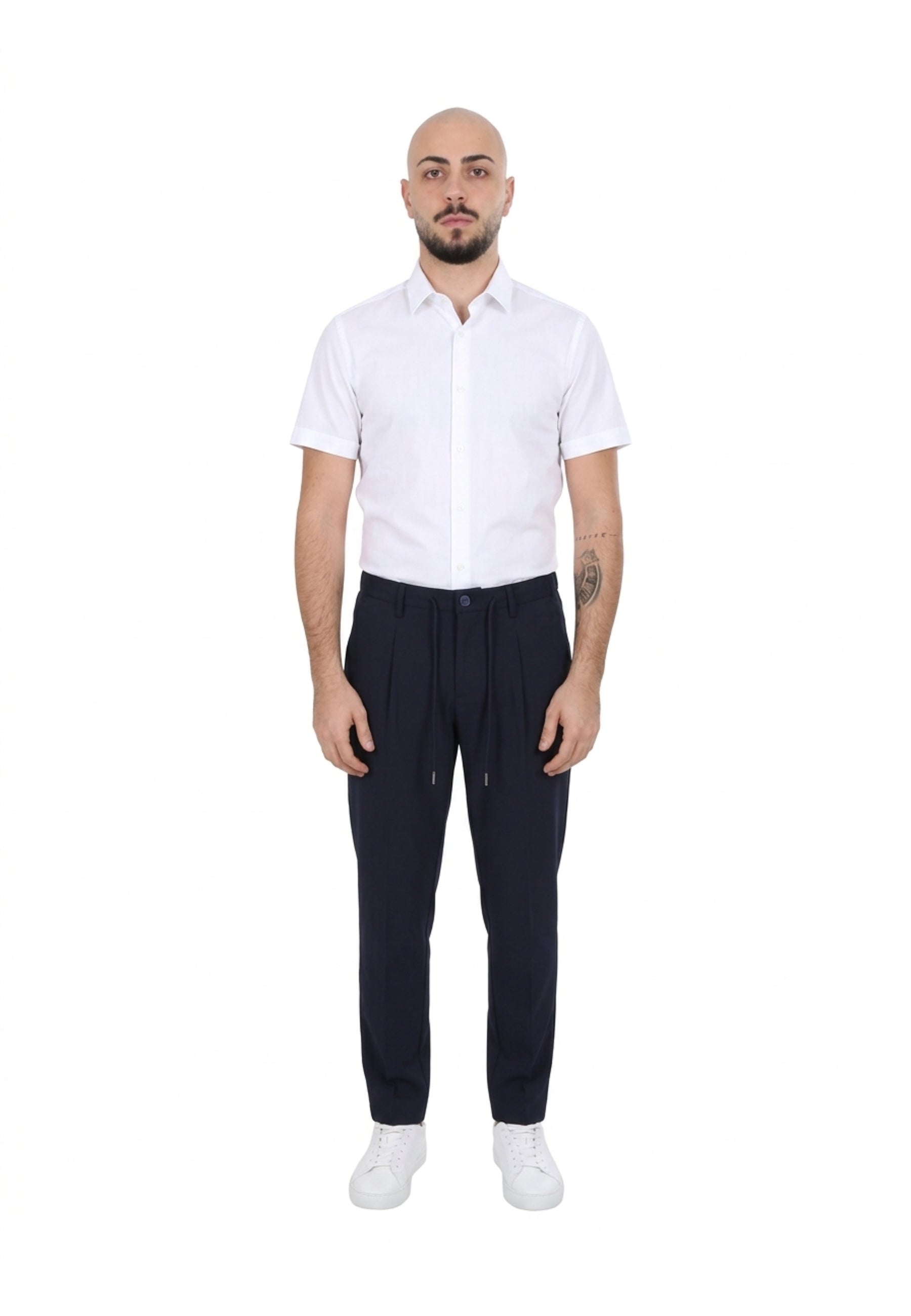 Pantaloni Blu Yes-zee
