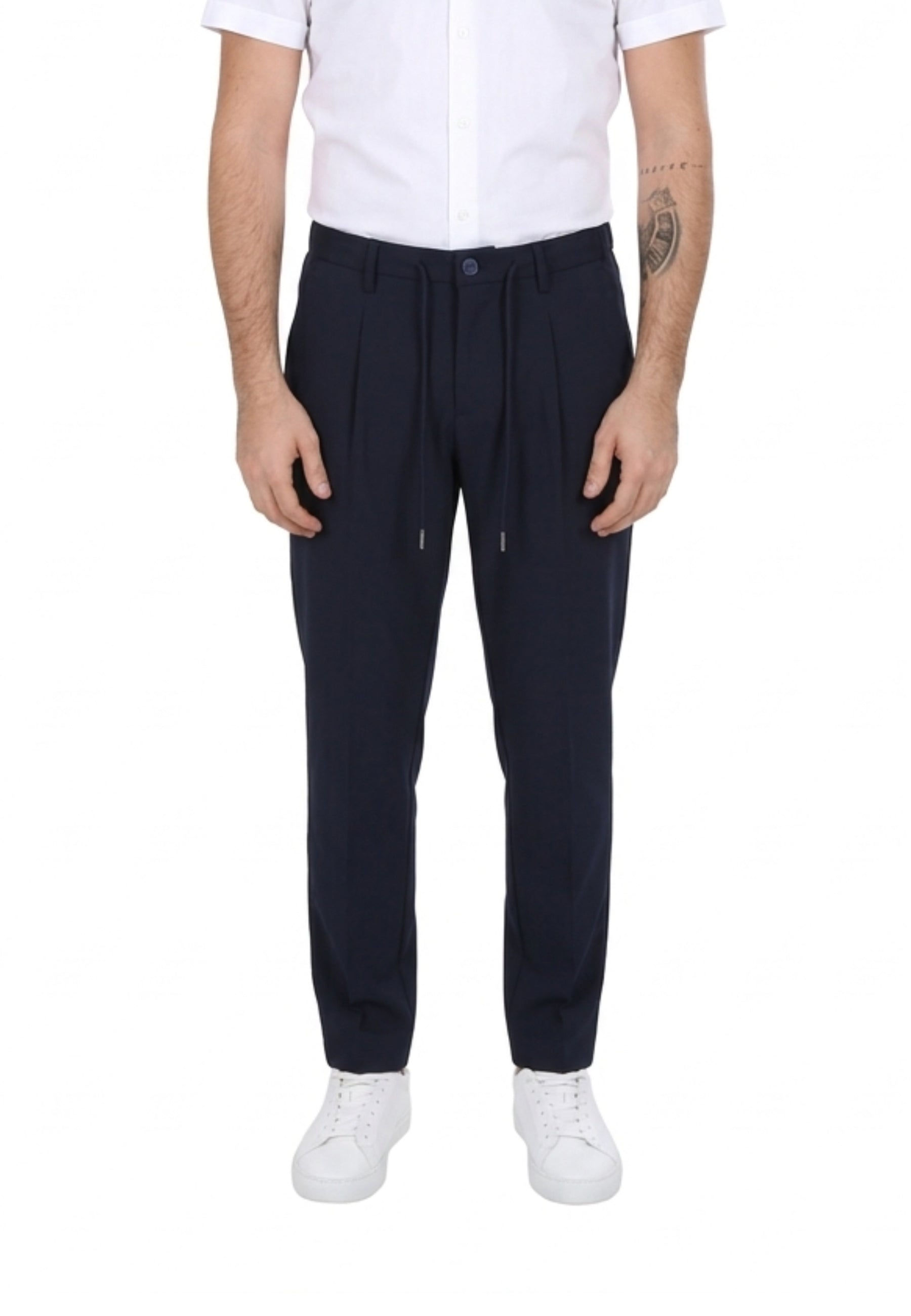 Pantaloni Blu Yes-zee