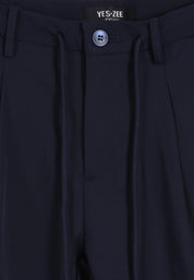 Pantaloni Blu Yes-zee