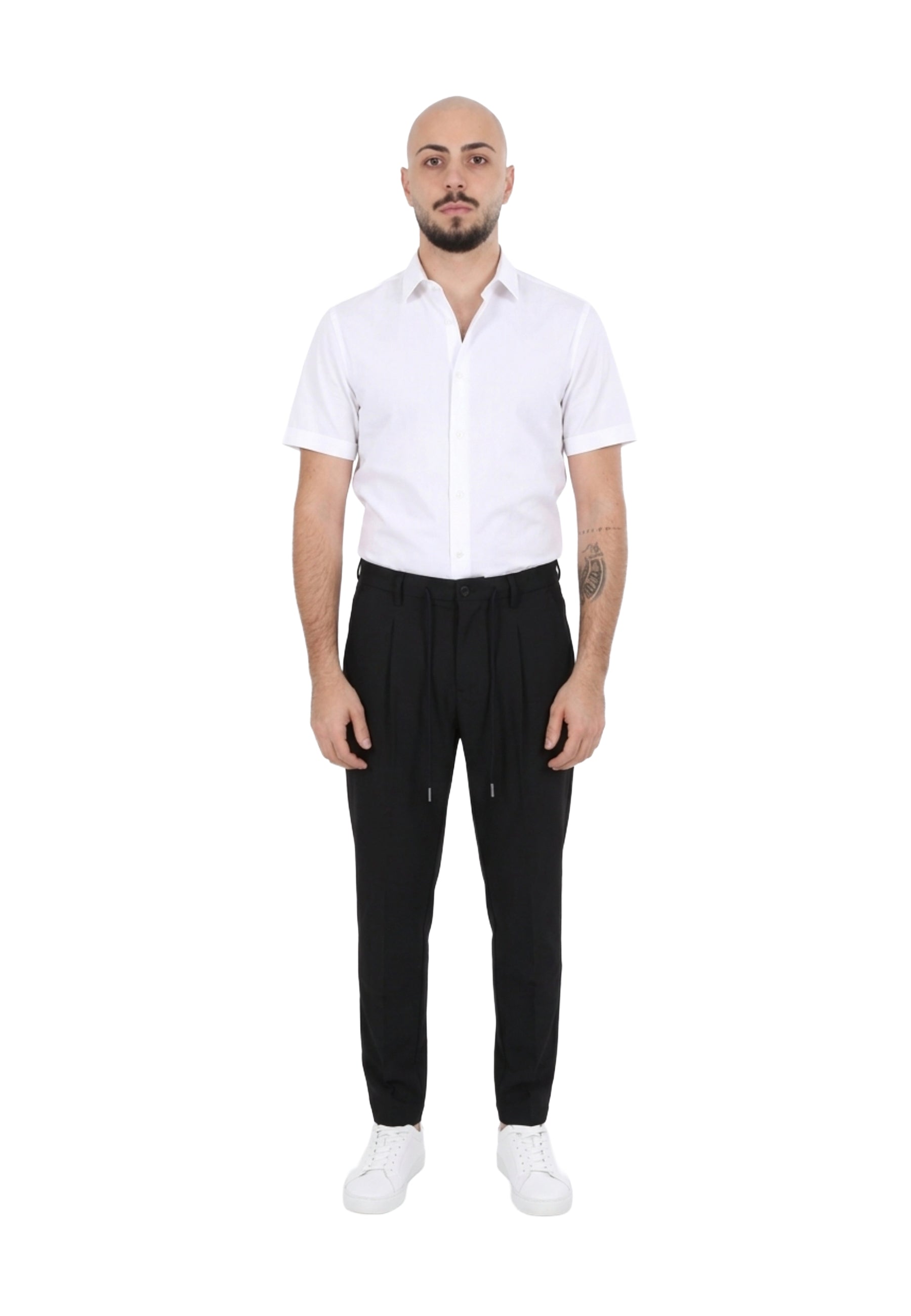 Pantaloni Nero Yes-zee