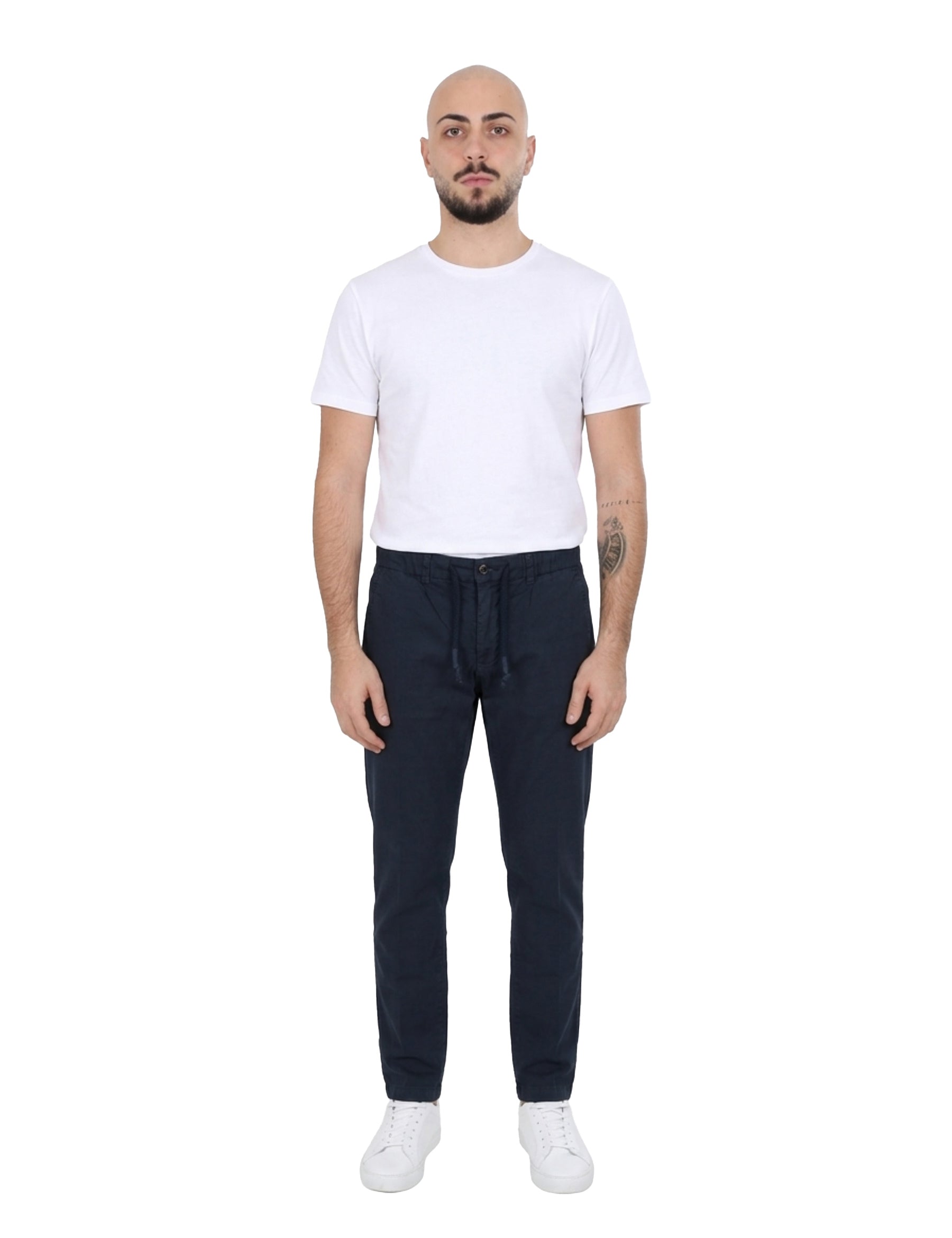 Pantaloni Blu Yes-zee