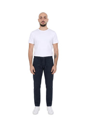 Pantaloni Blu Yes-zee