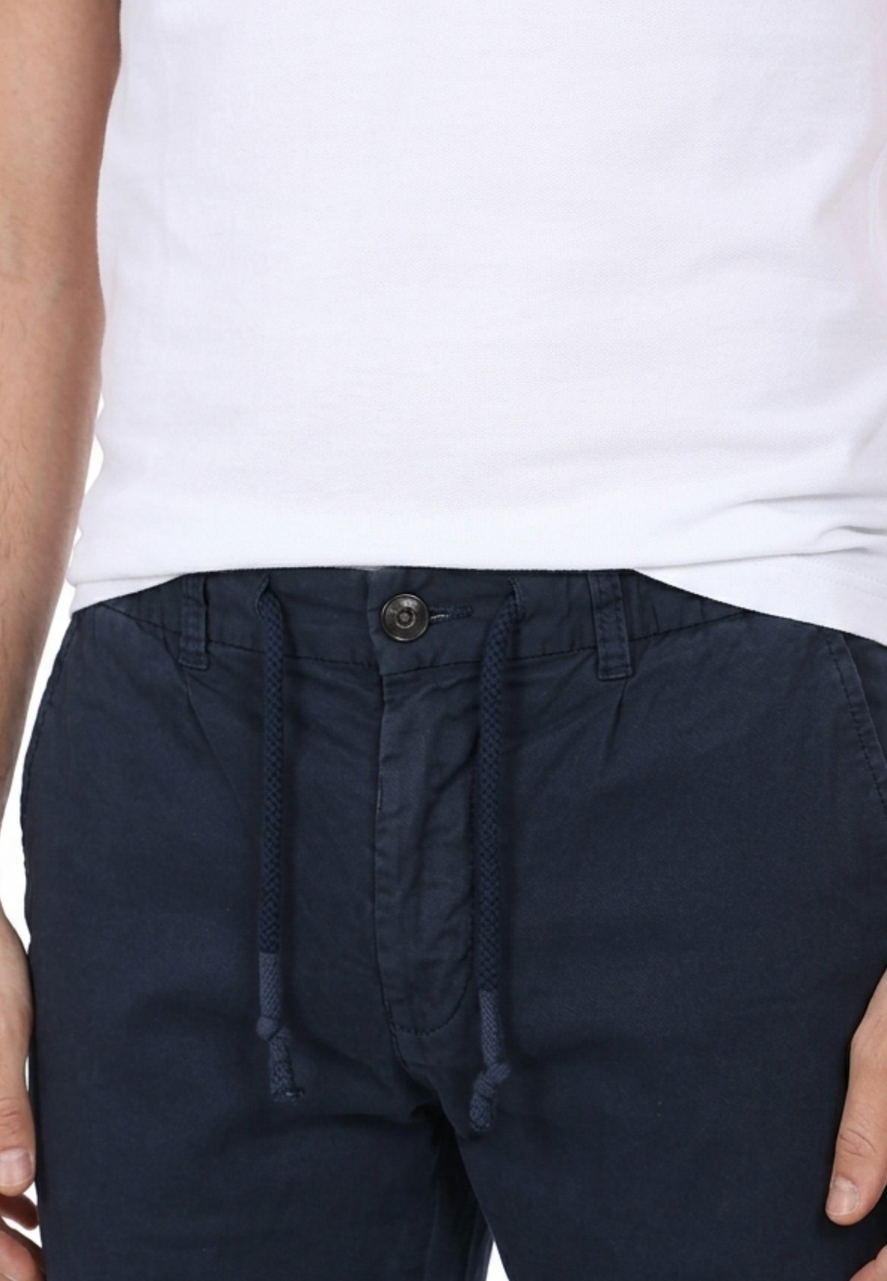 Pantaloni Blu Yes-zee