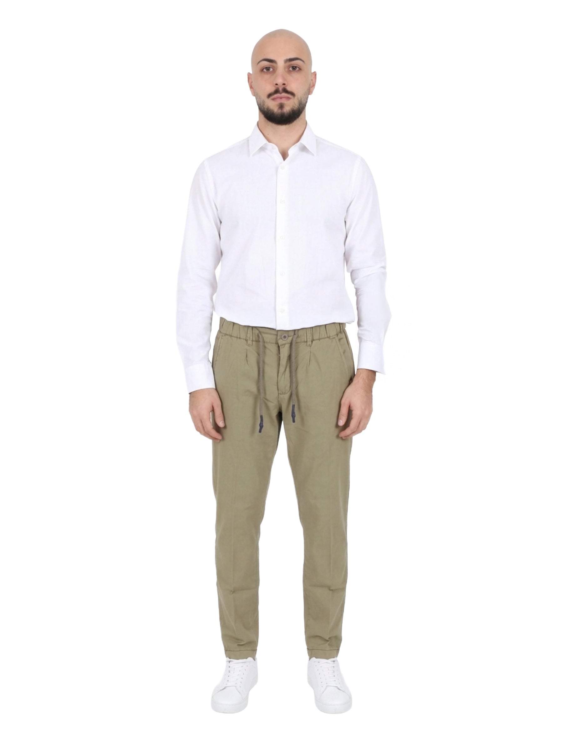 Pantaloni Verde Yes-zee