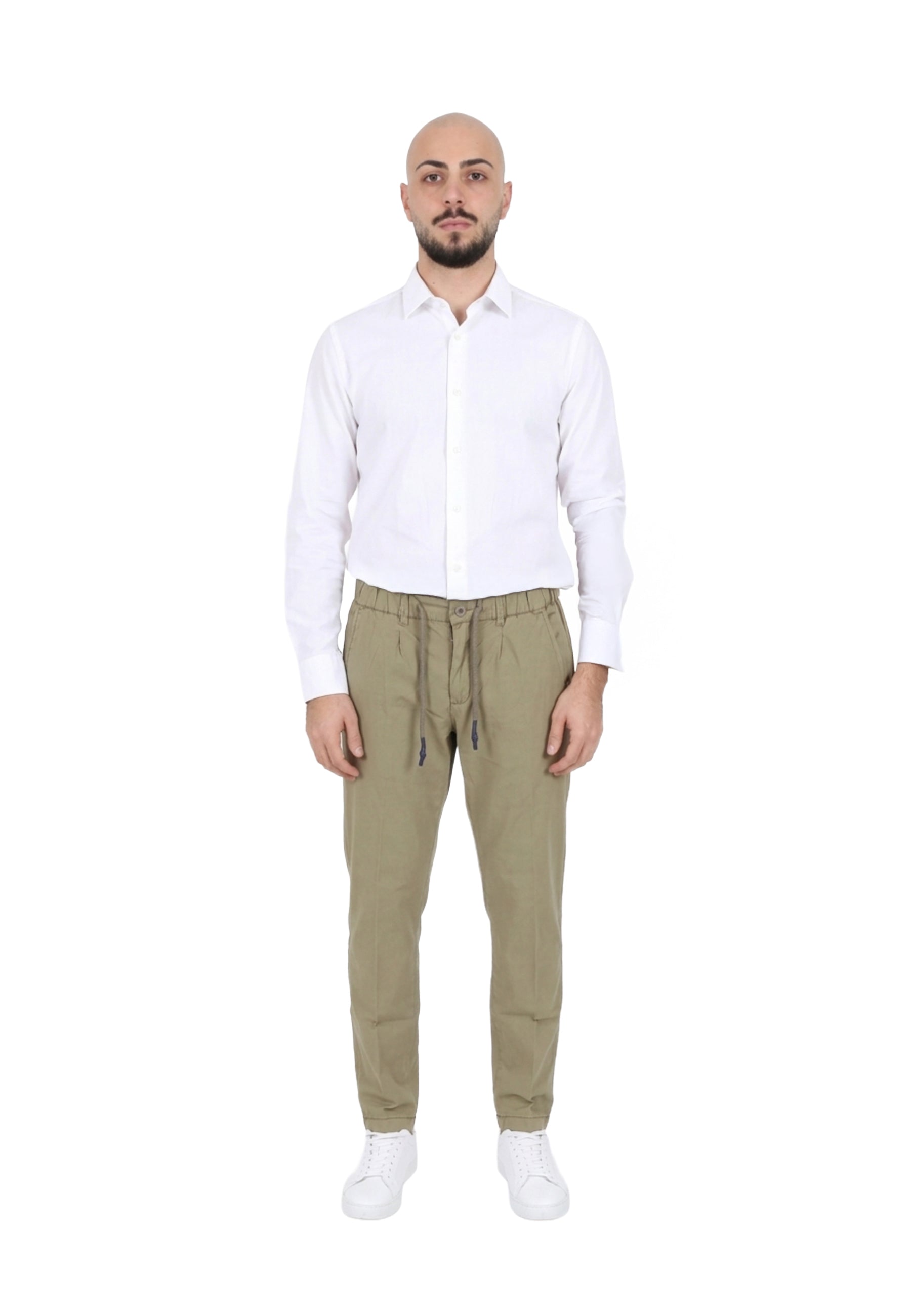 Pantaloni Verde Yes-zee