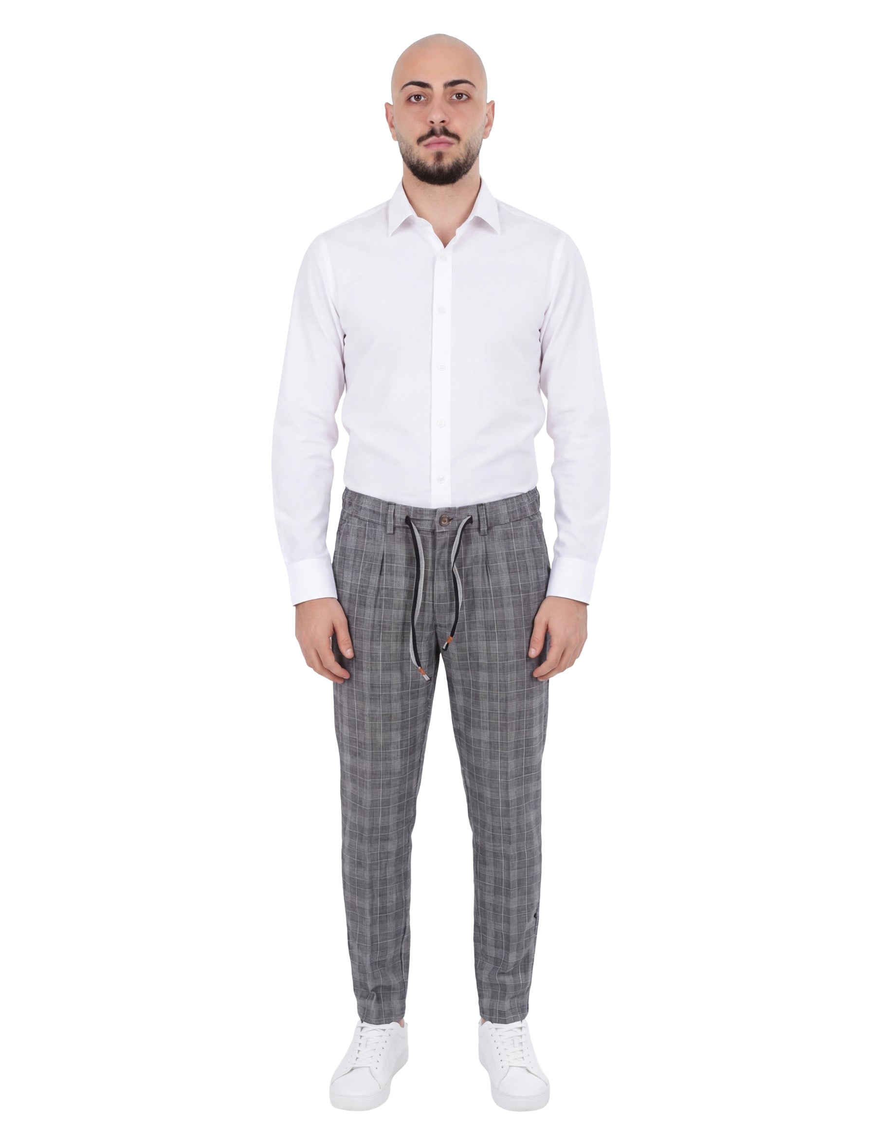 Pantaloni Grigio Yes-zee