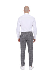 Pantaloni Grigio Yes-zee