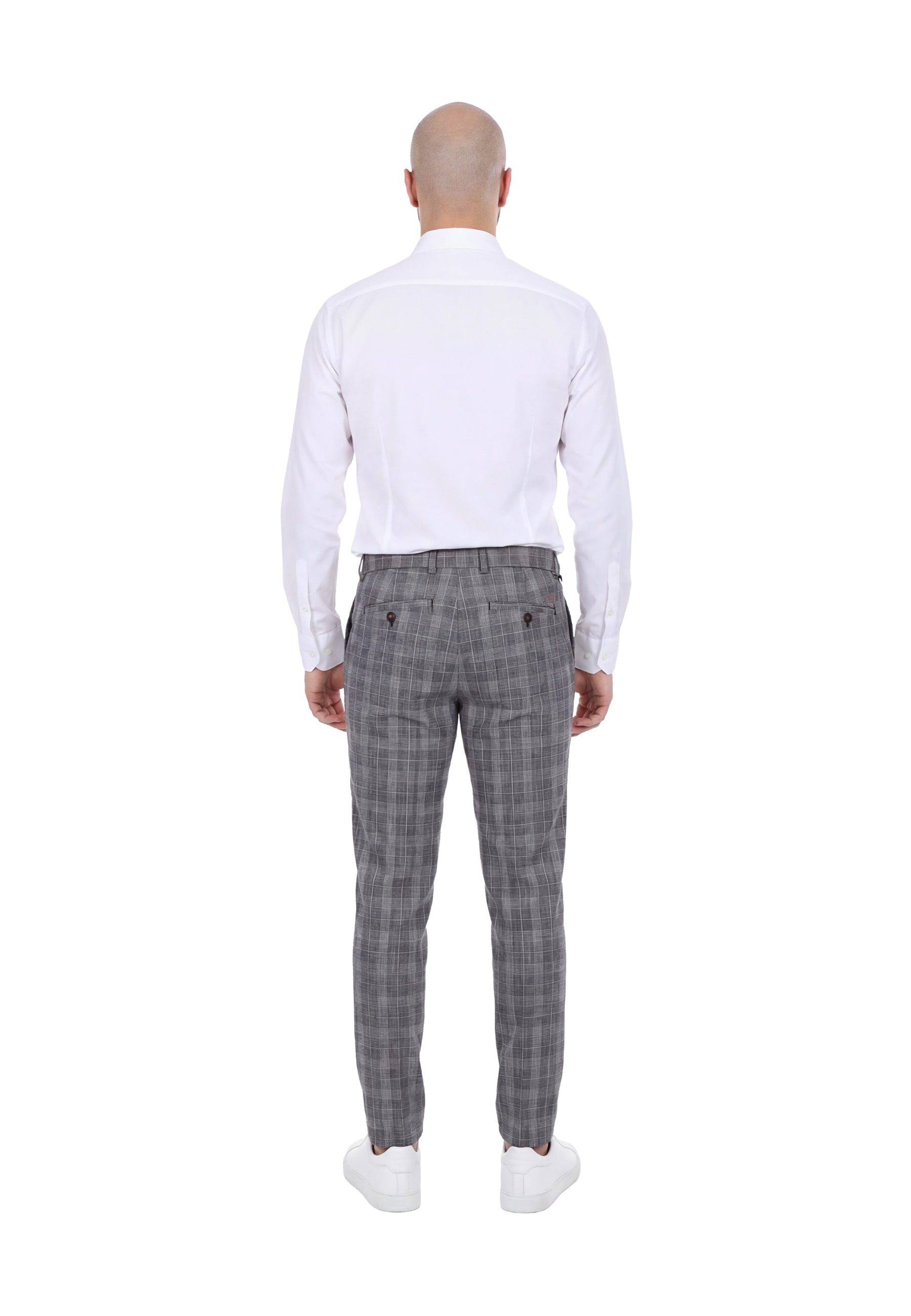 Pantaloni Grigio Yes-zee