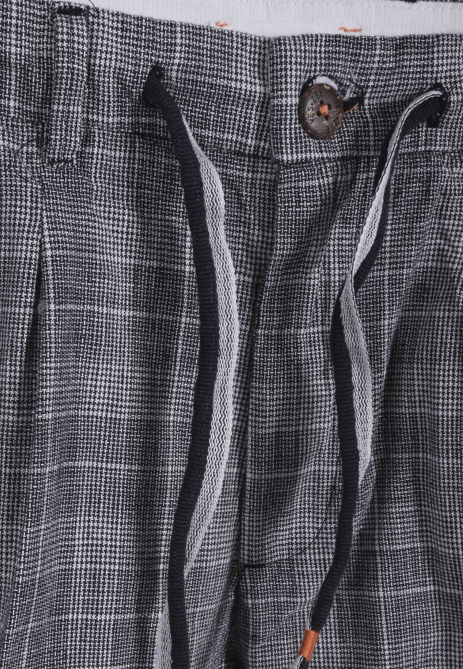 Pantaloni Grigio Yes-zee