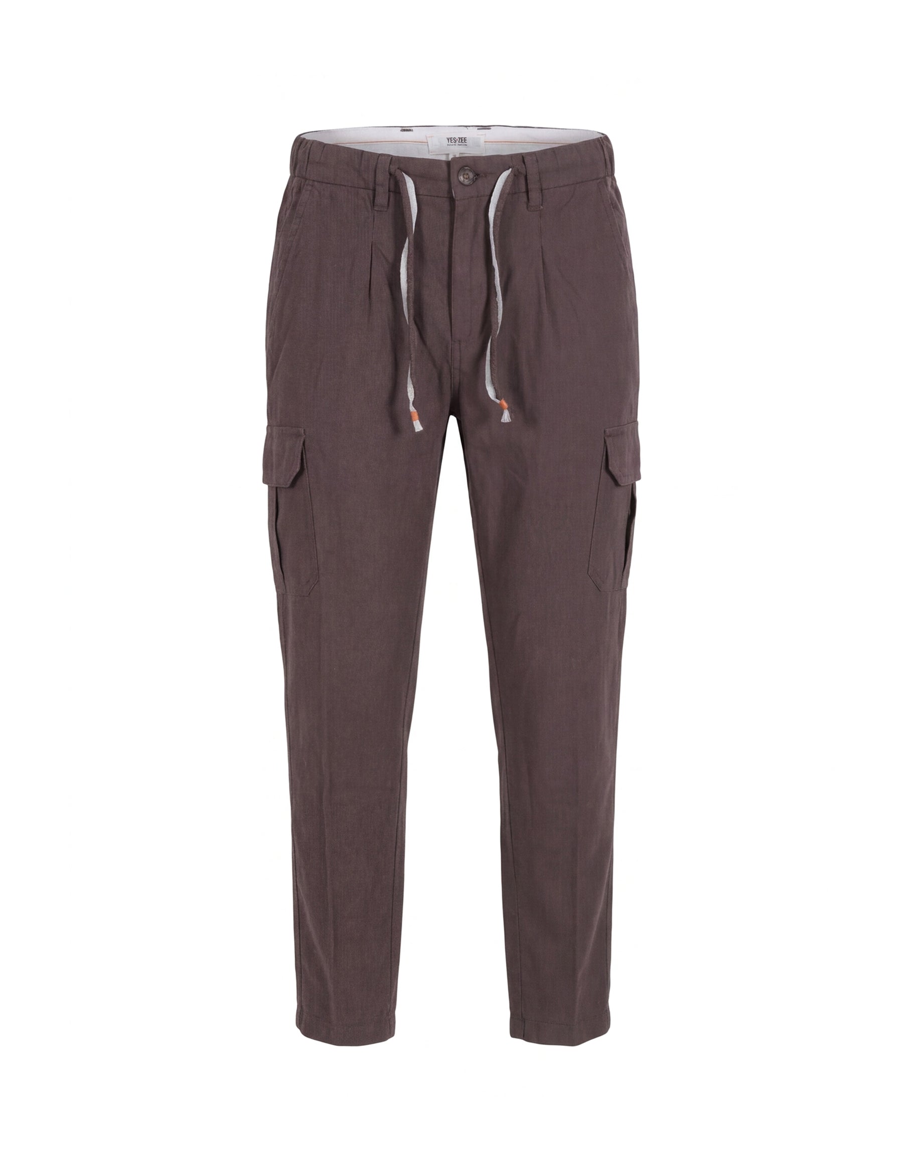 Pantaloni Marrone Yes-zee