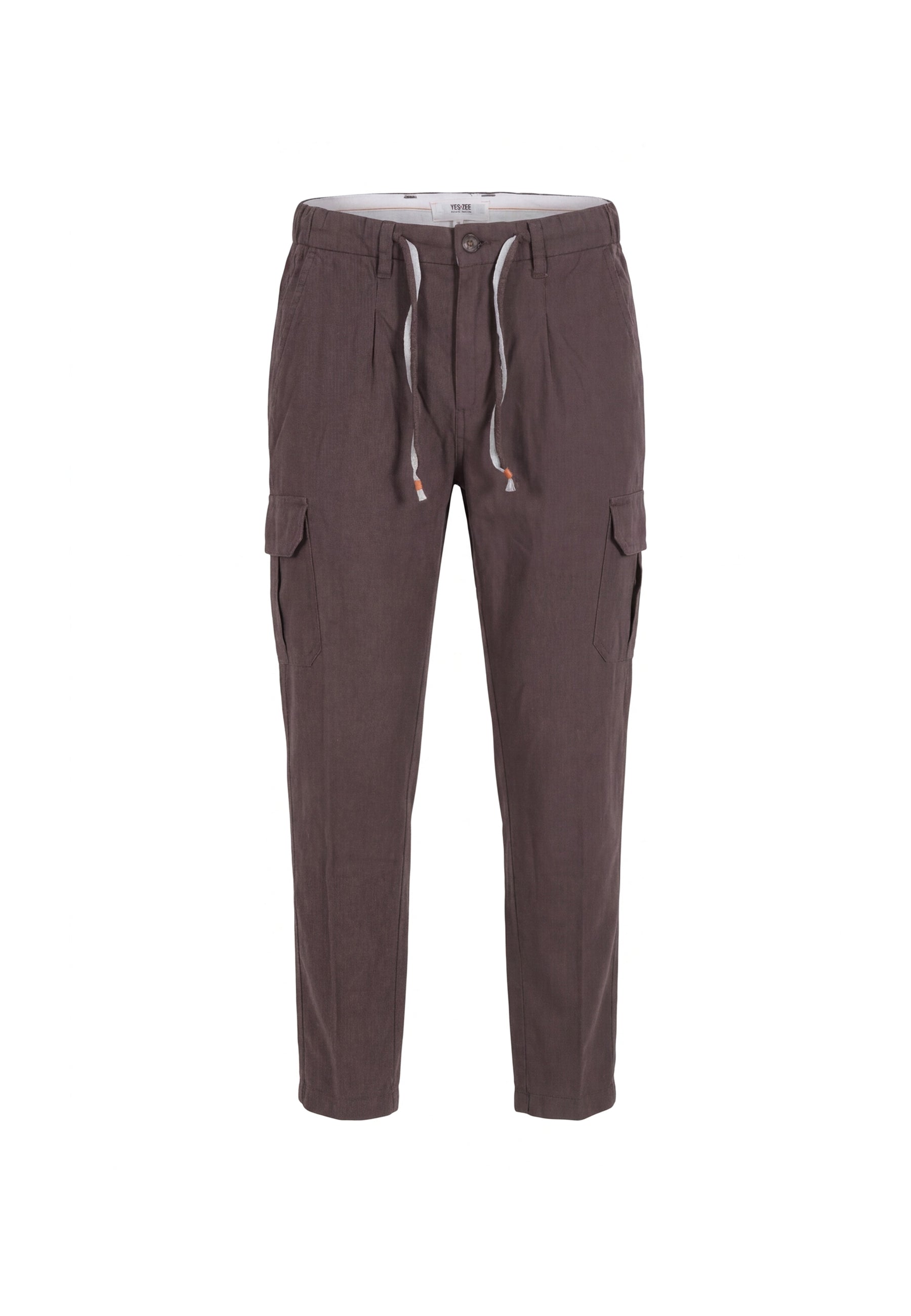 Pantaloni Marrone Yes-zee