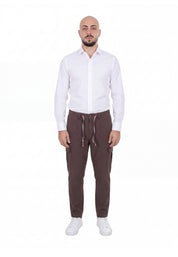 Pantaloni Marrone Yes-zee
