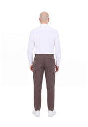 Pantaloni Marrone Yes-zee