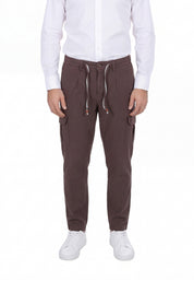 Pantaloni Marrone Yes-zee