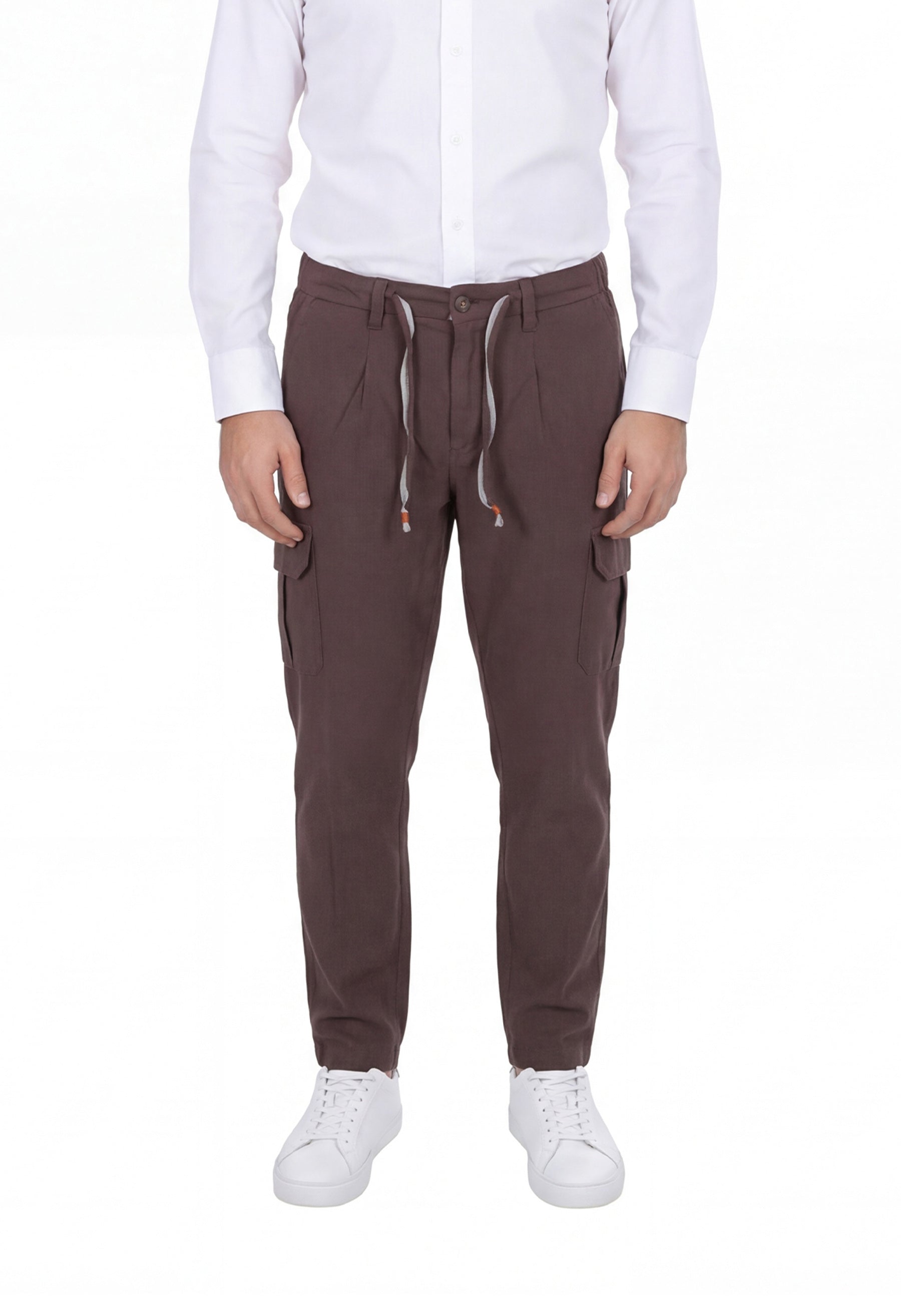 Pantaloni Marrone Yes-zee