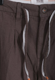 Pantaloni Marrone Yes-zee