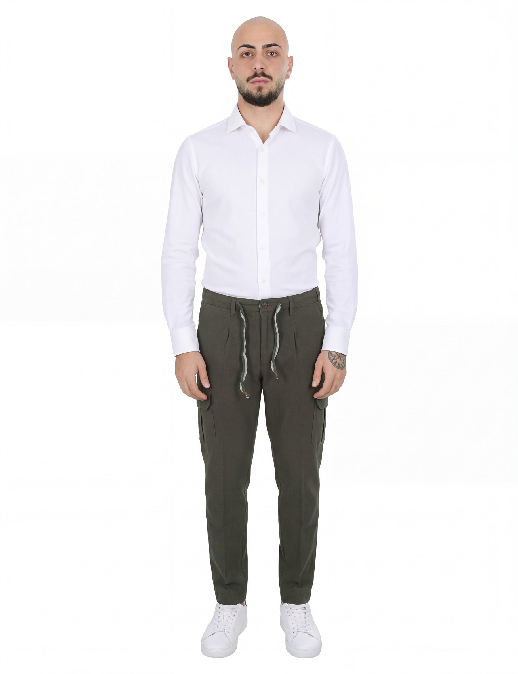 Pantaloni Verde Yes-zee