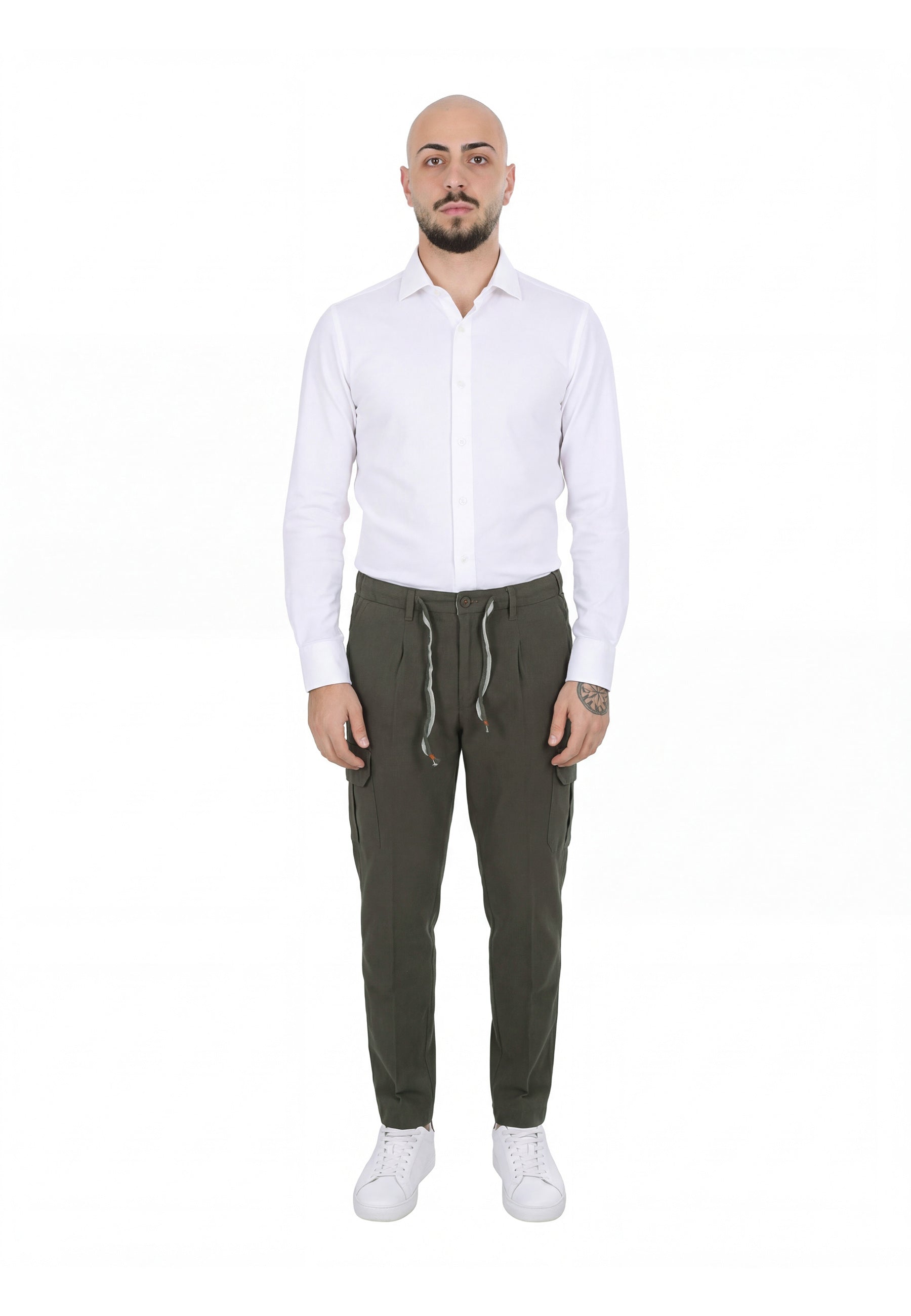 Pantaloni Verde Yes-zee