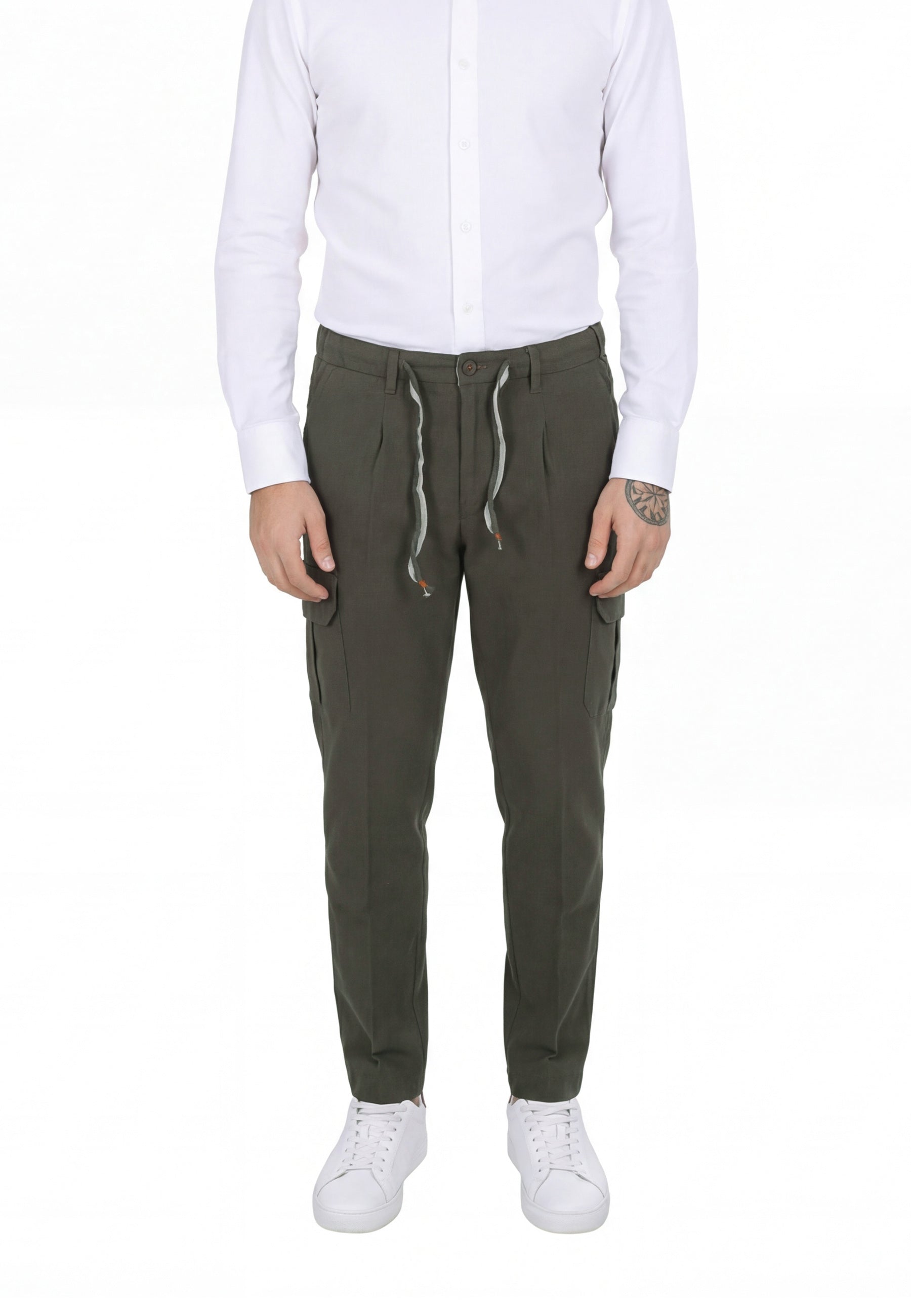 Pantaloni Verde Yes-zee
