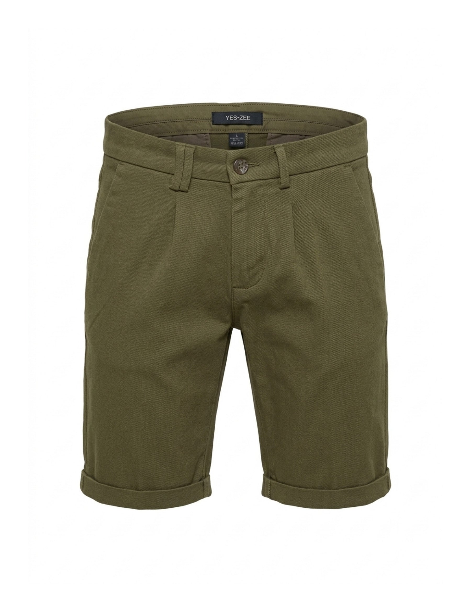 Bermuda Verde Militare Yes-zee