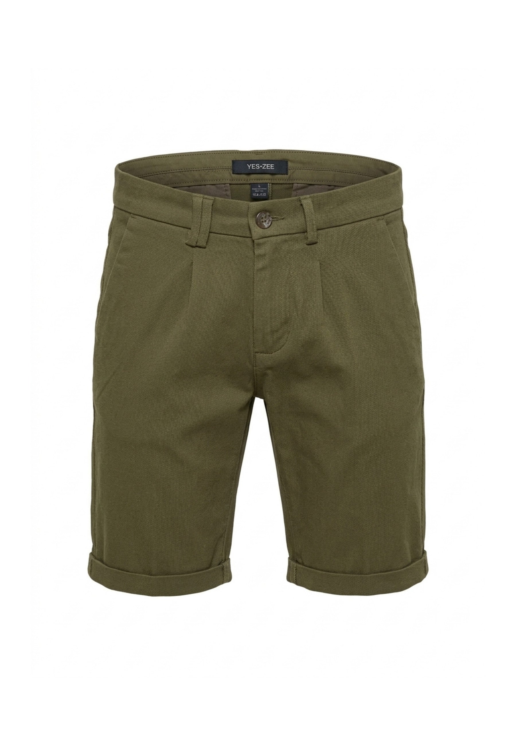 Bermuda Verde Militare Yes-zee