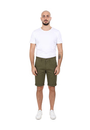 Bermuda Verde Militare Yes-zee