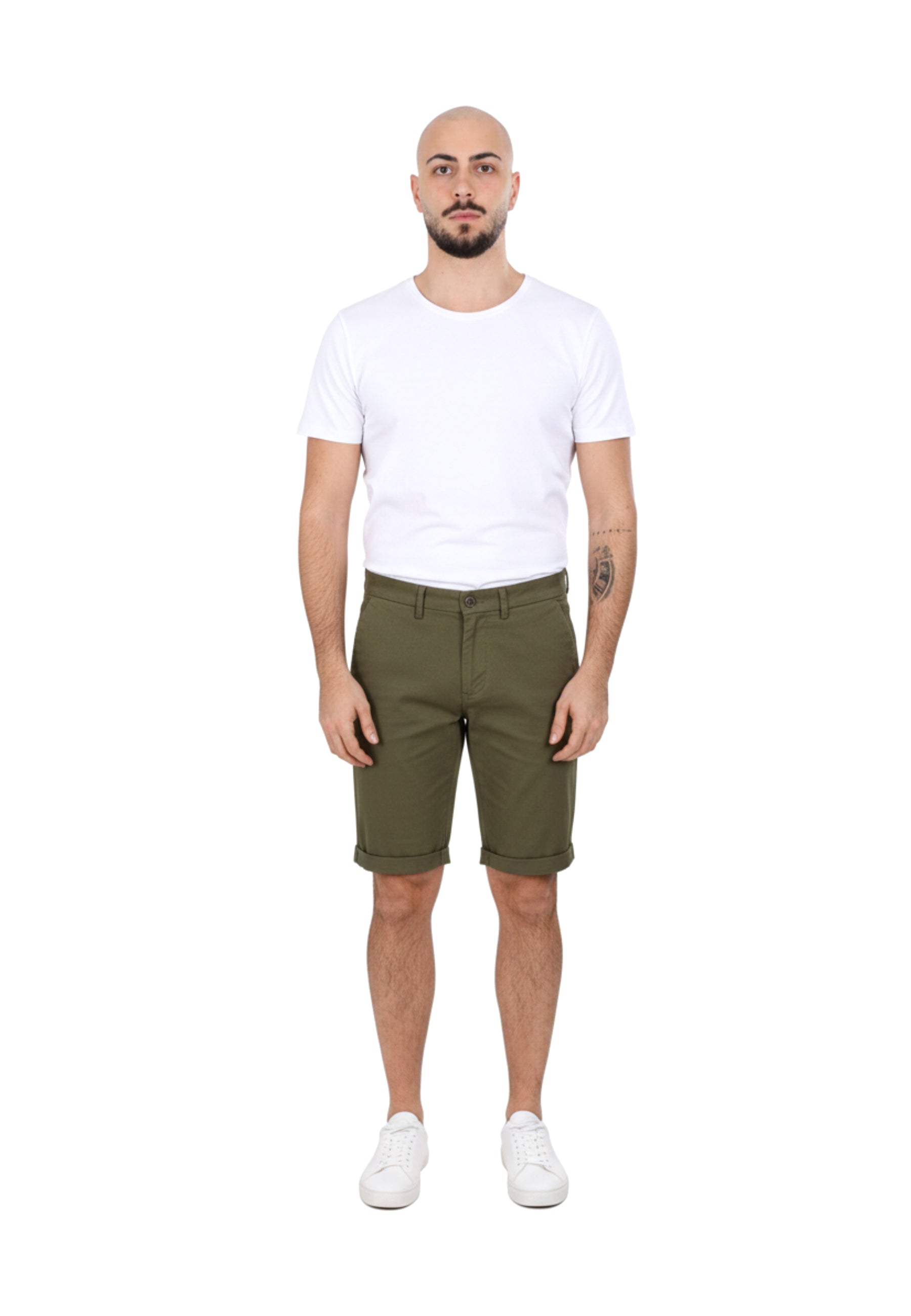 Bermuda Verde Militare Yes-zee