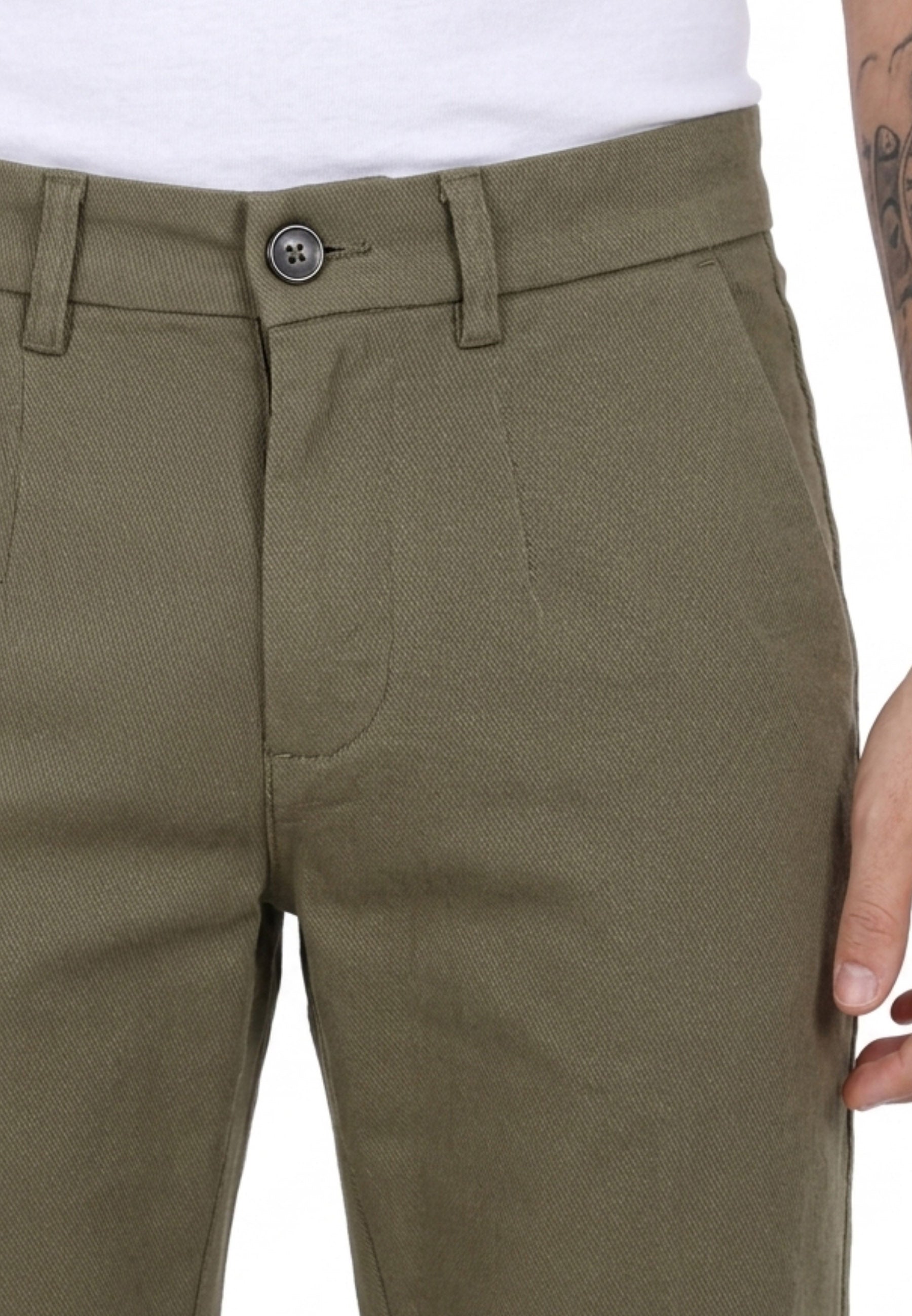 Bermuda Verde Militare Yes-zee