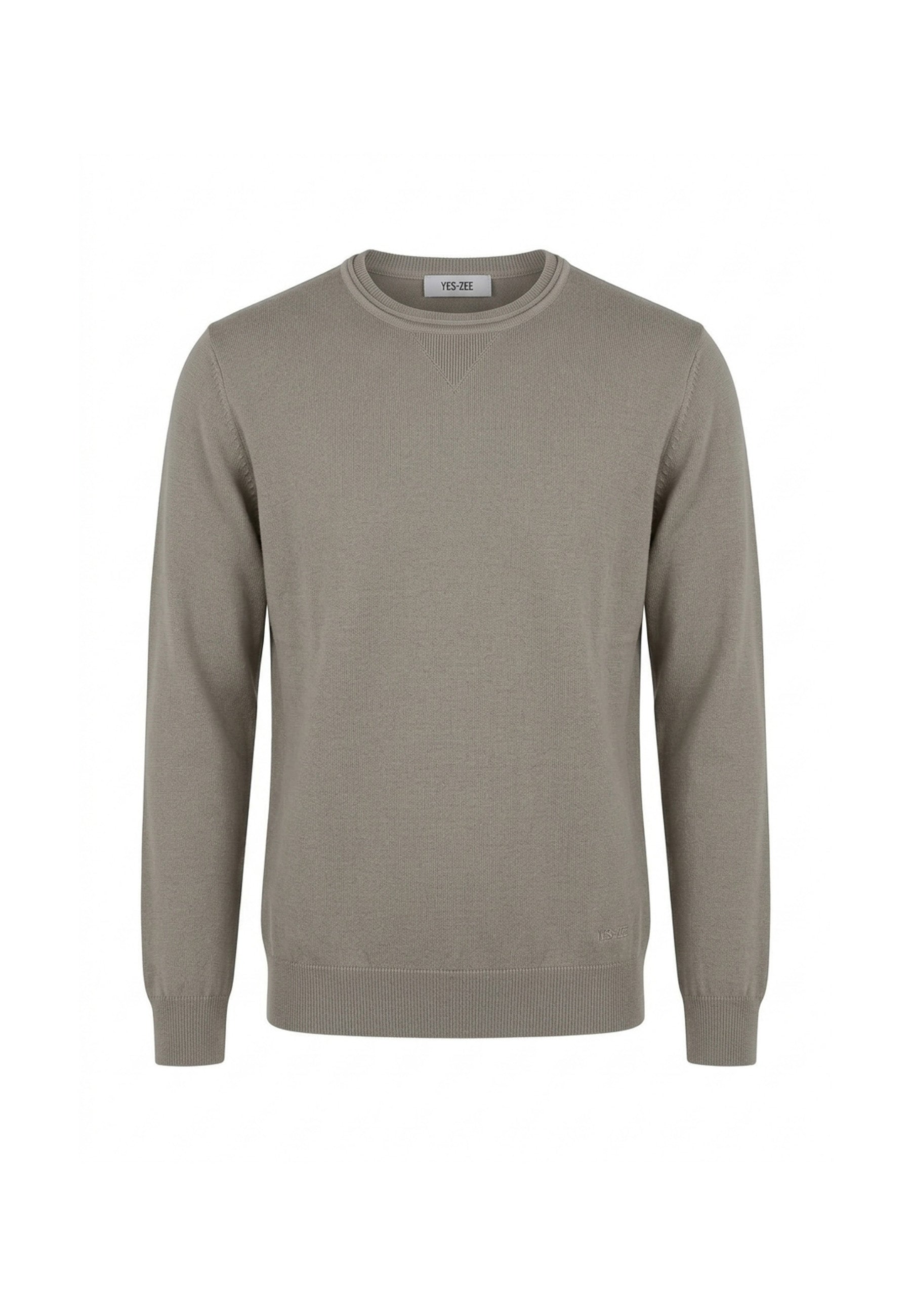 Maglioncini Grigio Yes-zee
