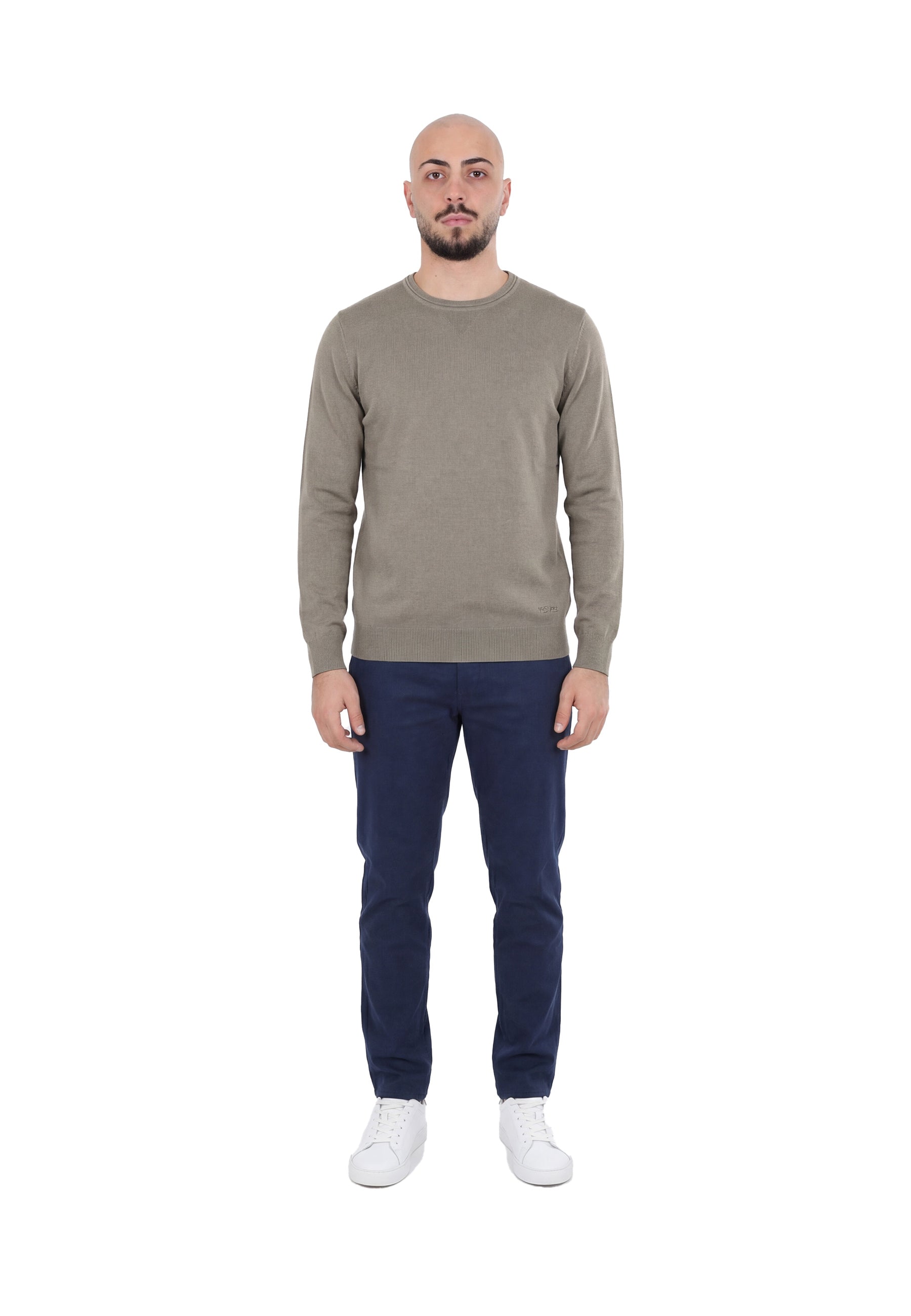 Maglioncini Grigio Yes-zee