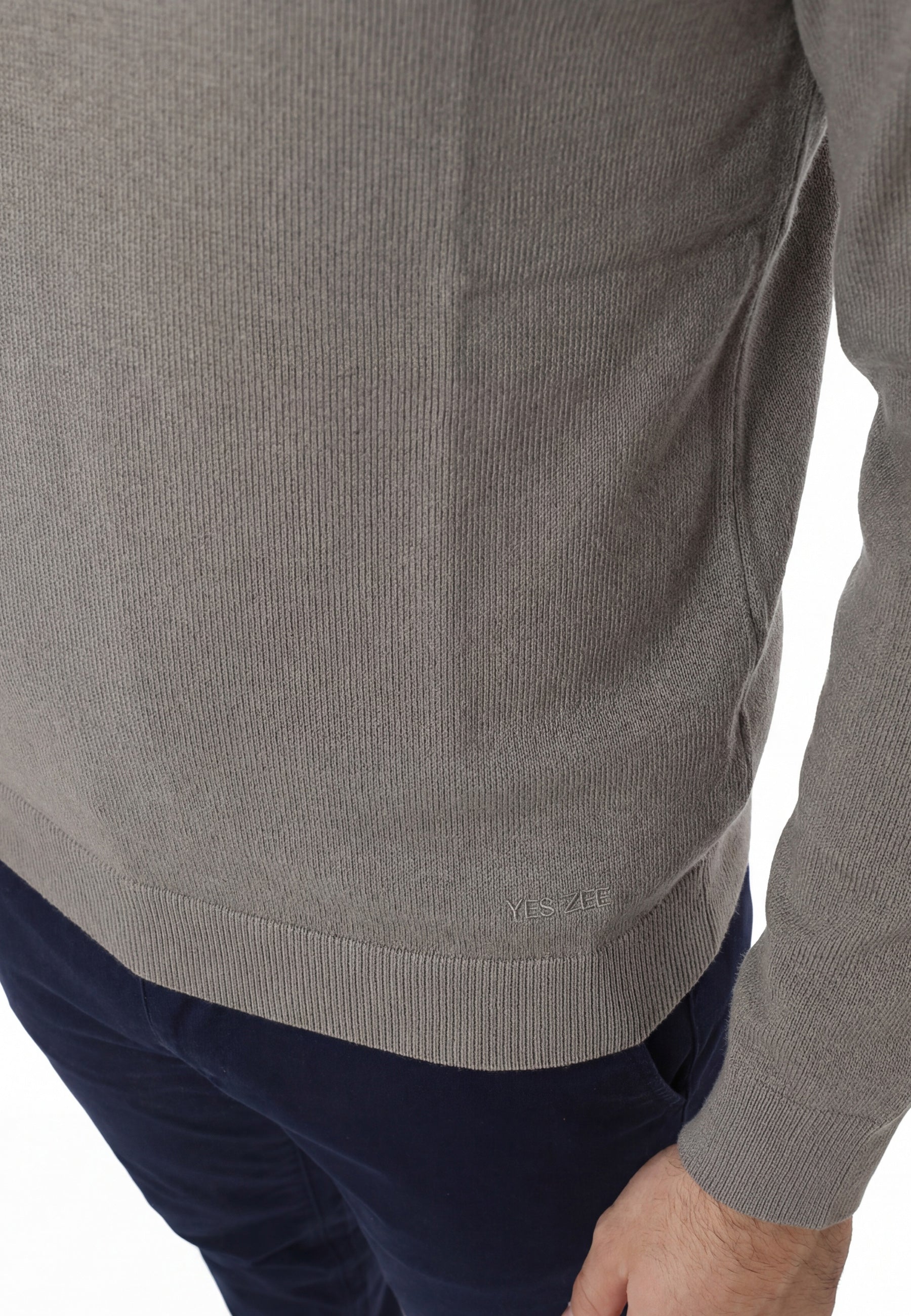 Maglioncini Grigio Yes-zee