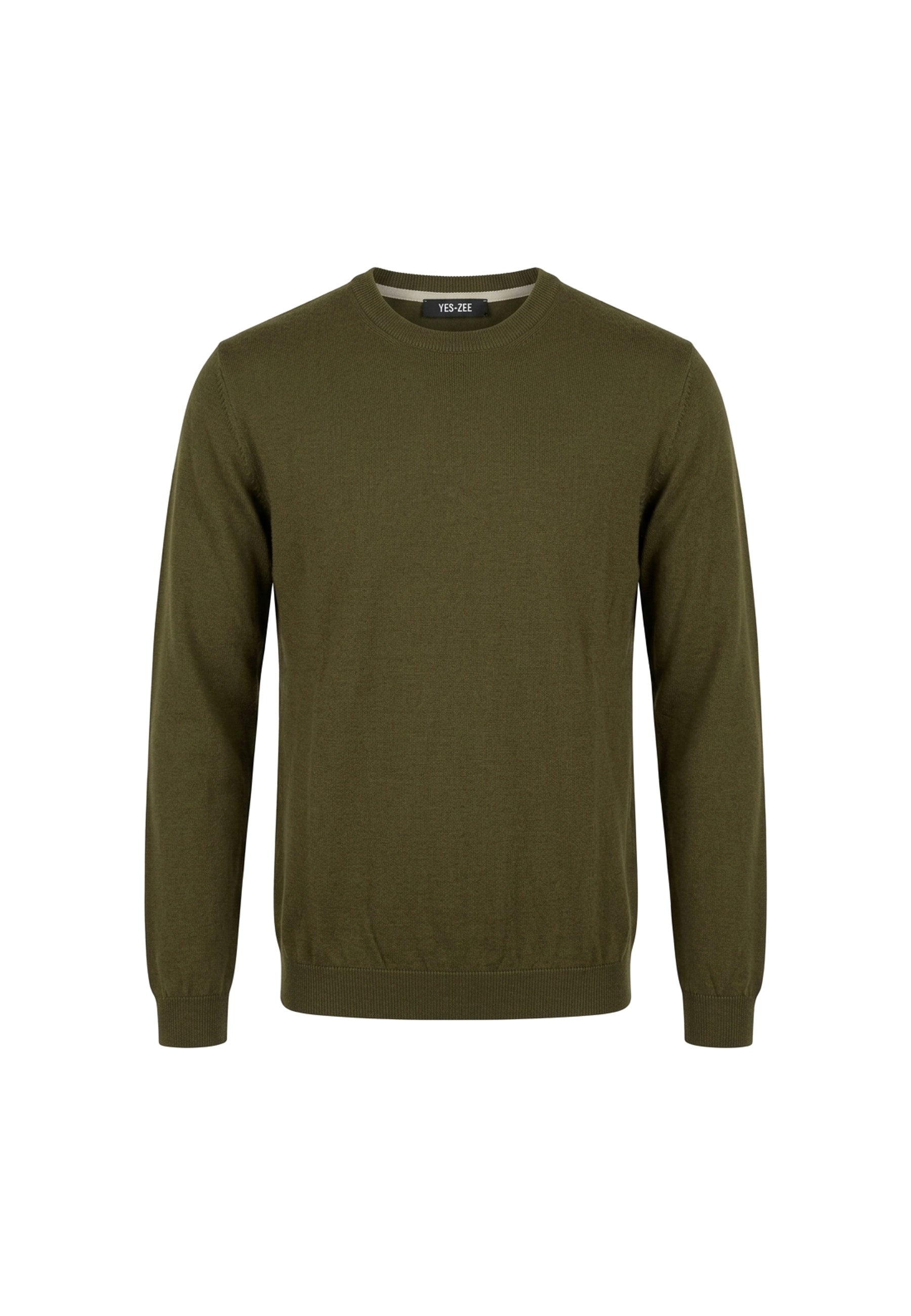 Maglioncini Verde Militare Yes-zee