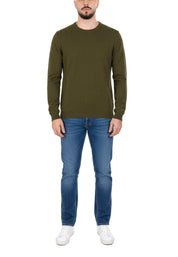 Maglioncini Verde Militare Yes-zee