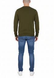 Maglioncini Verde Militare Yes-zee