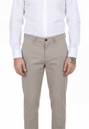 Pantaloni Grigio Chiaro Yes-zee