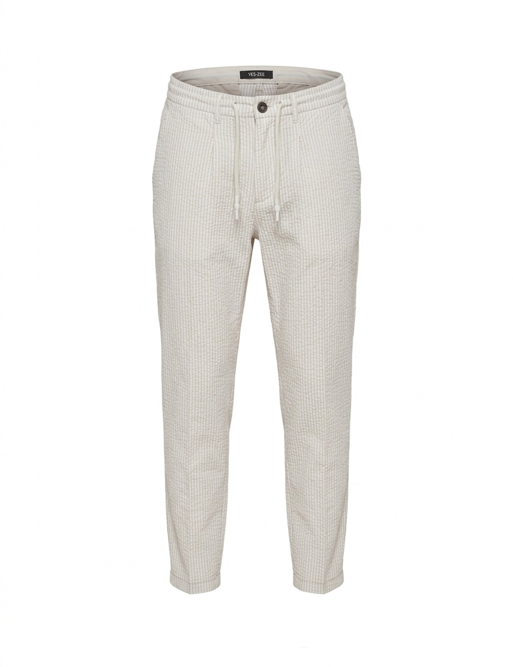 Pantaloni Beige Yes-zee
