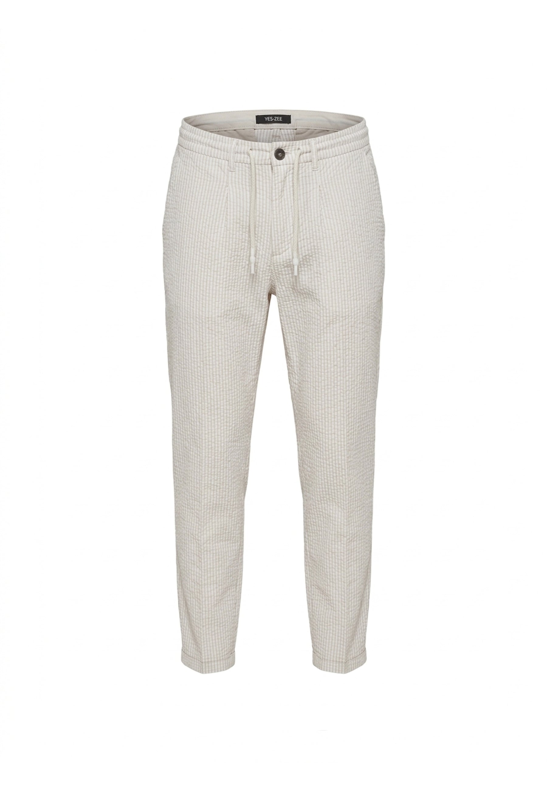 Pantaloni Beige Yes-zee