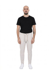 Pantaloni Beige Yes-zee