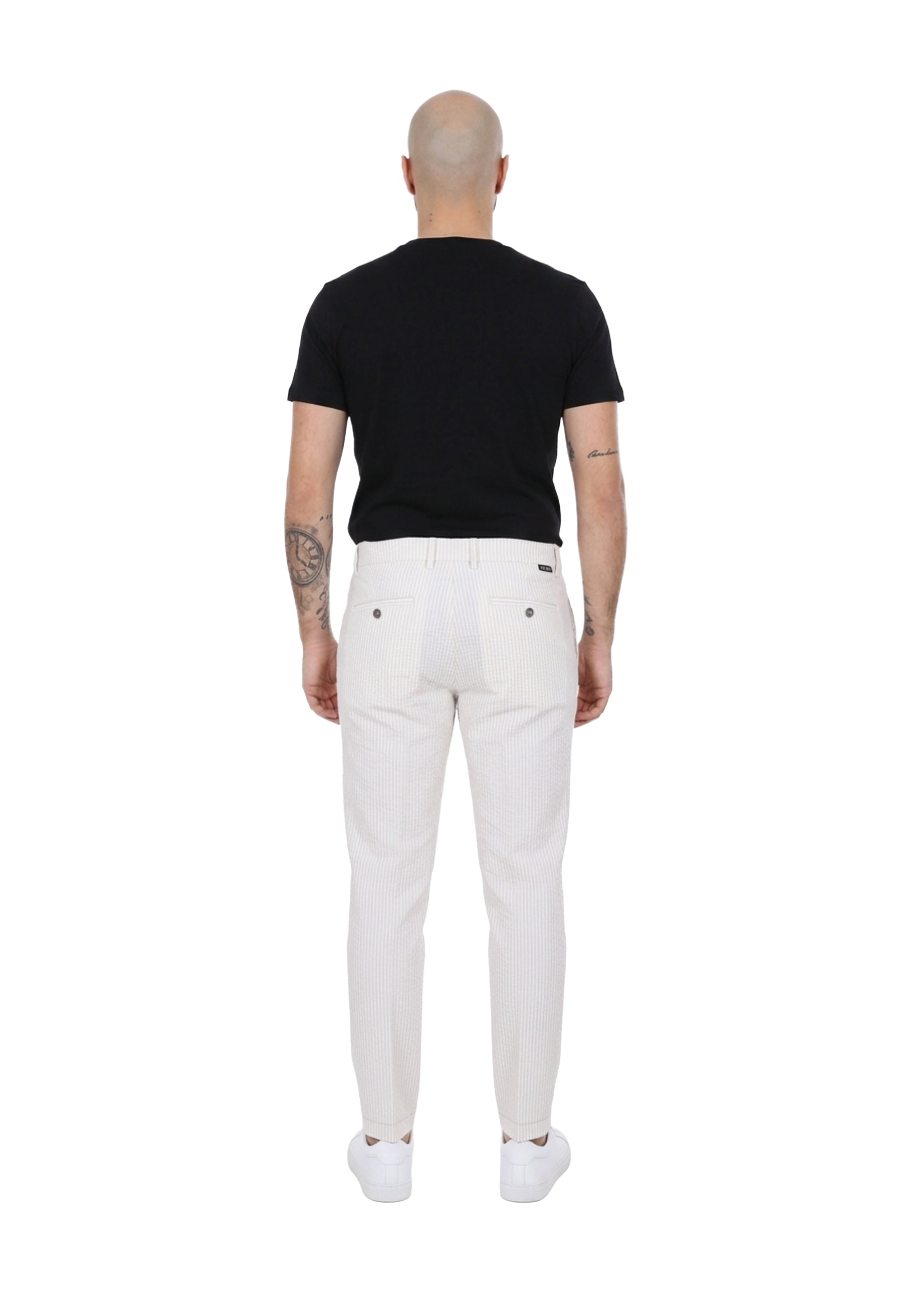 Pantaloni Beige Yes-zee